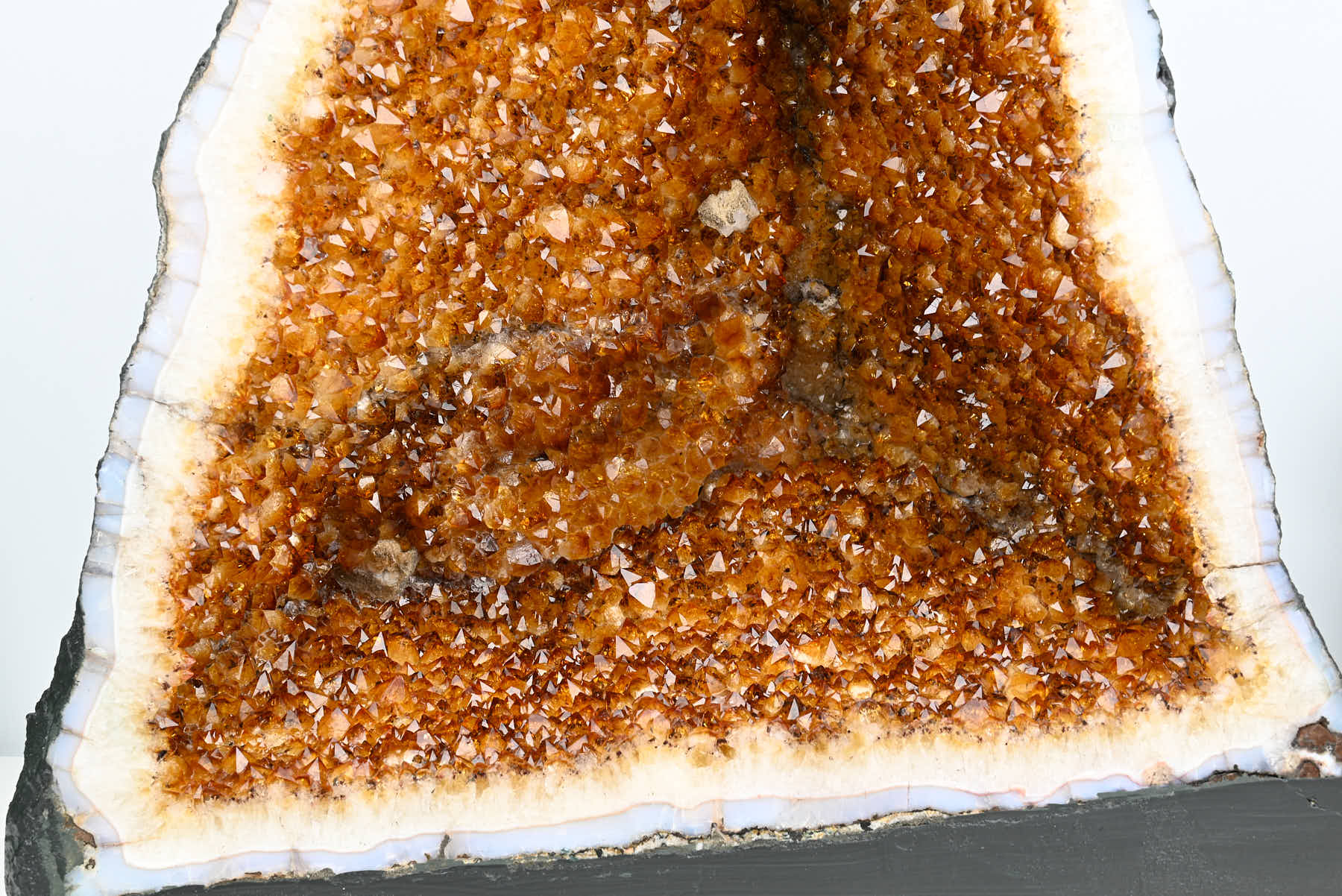 Extra Quality Citrine Cathedral - 30.67kg, 41cm tall - #CACITR-10014