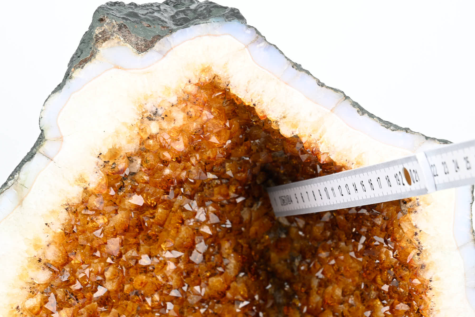 Extra Quality Citrine Cathedral - 30.67kg, 41cm tall - #CACITR-10014