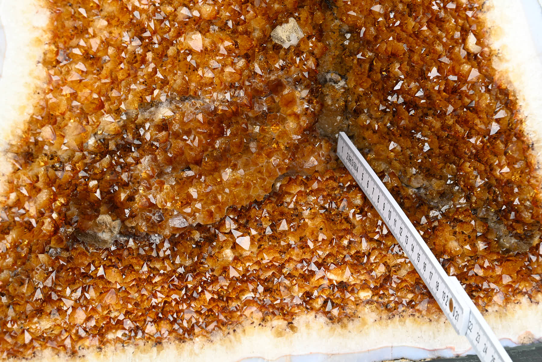 Extra Quality Citrine Cathedral - 30.67kg, 41cm tall - #CACITR-10014