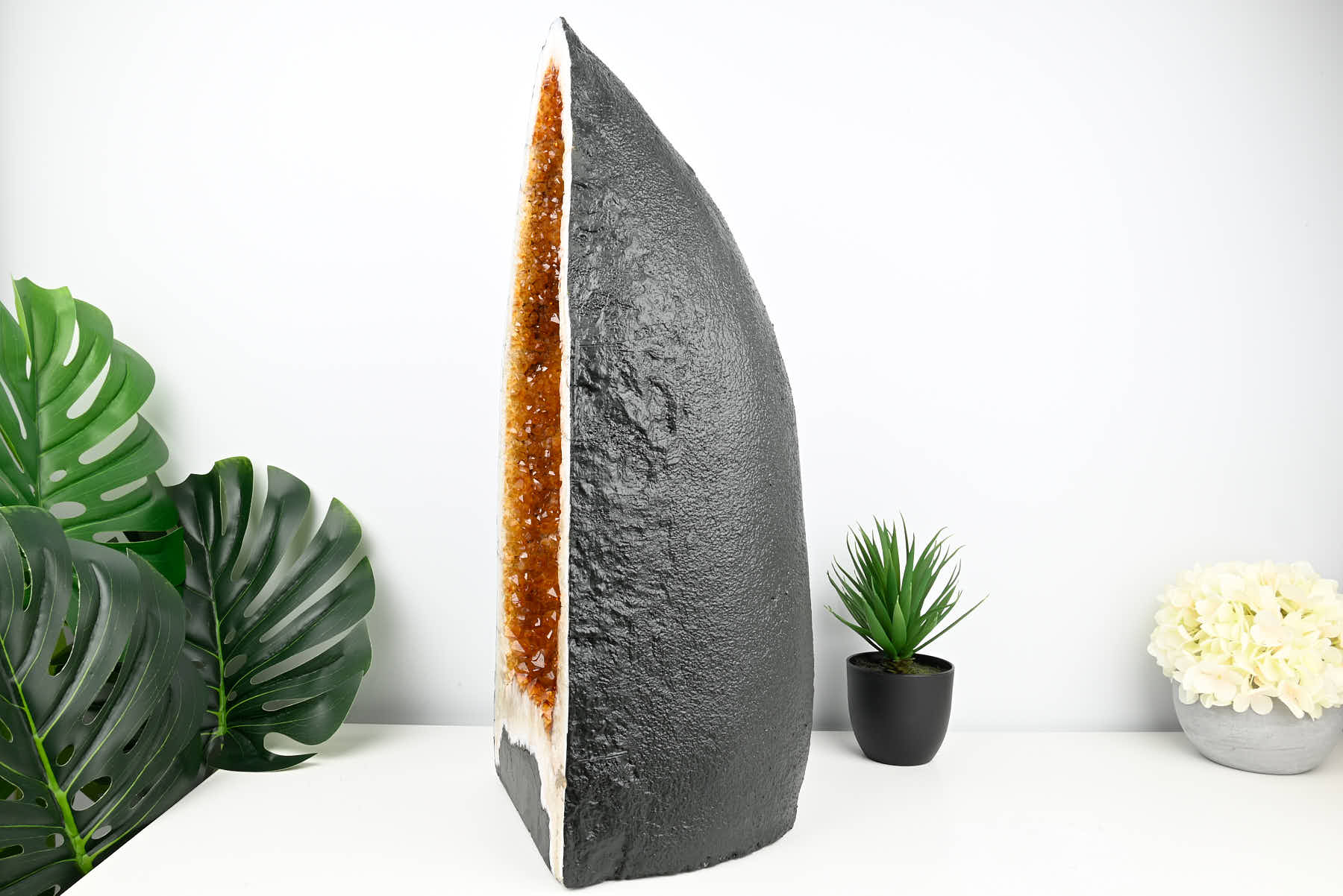 Extra Quality Citrine Cathedral - 28.62kg, 59cm tall - #CACITR-10017