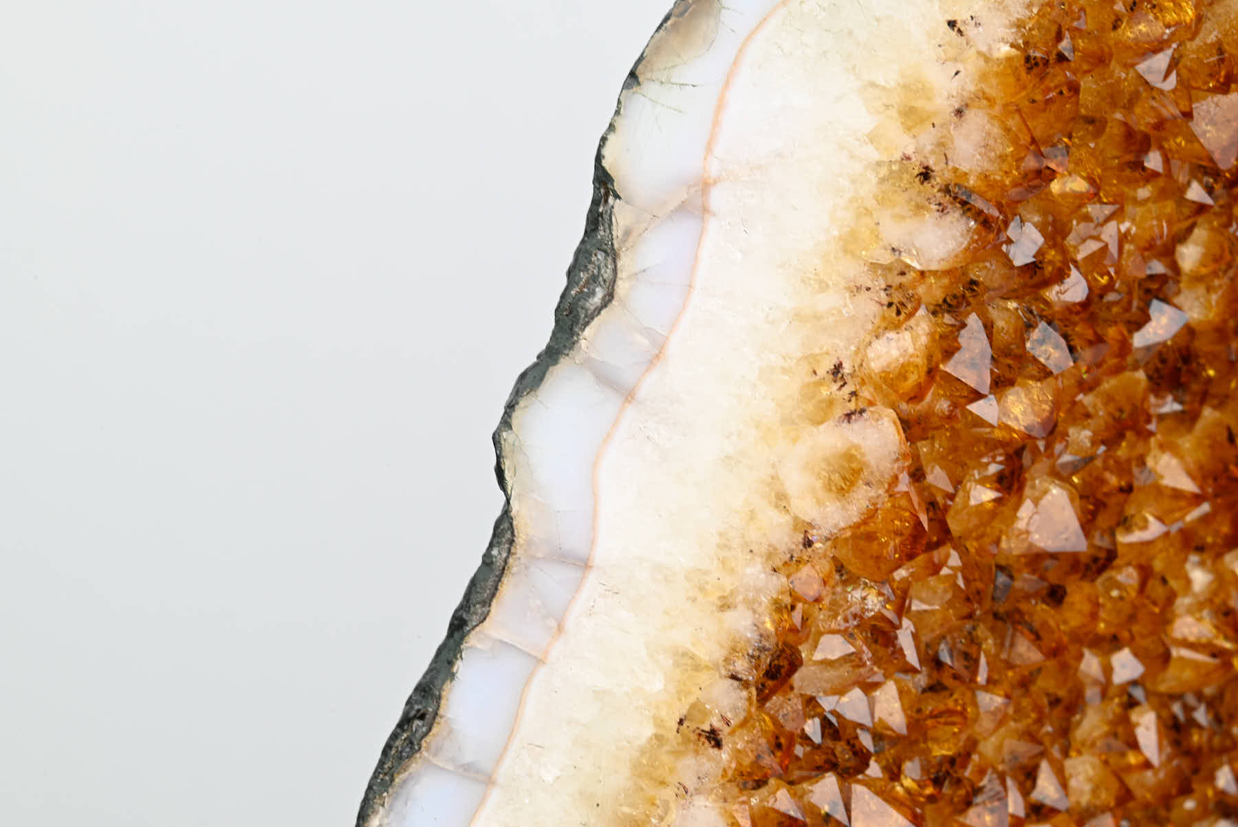 Extra Quality Citrine Cathedral - 30.67kg, 41cm tall - #CACITR-10014