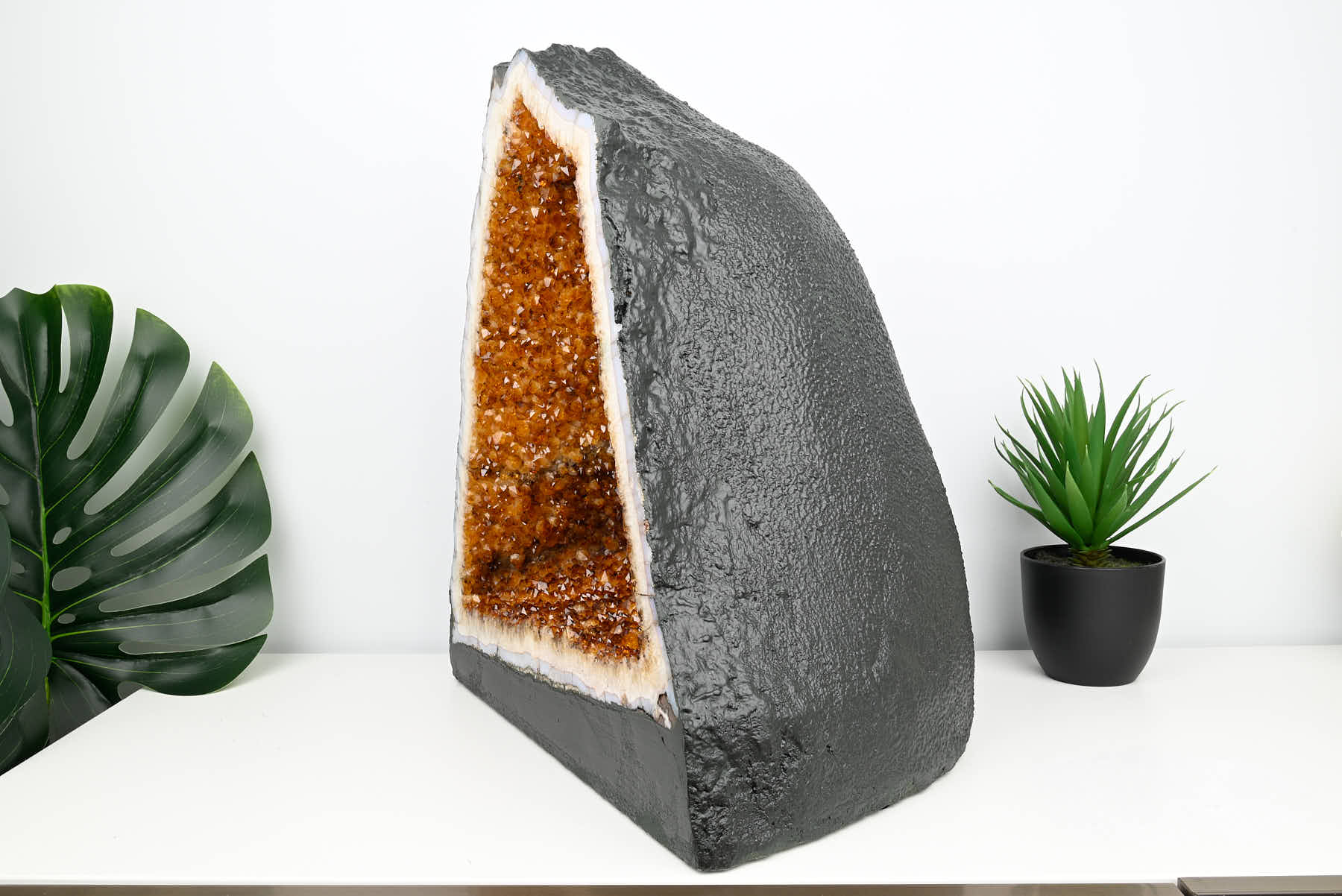 Extra Quality Citrine Cathedral - 30.67kg, 41cm tall - #CACITR-10014