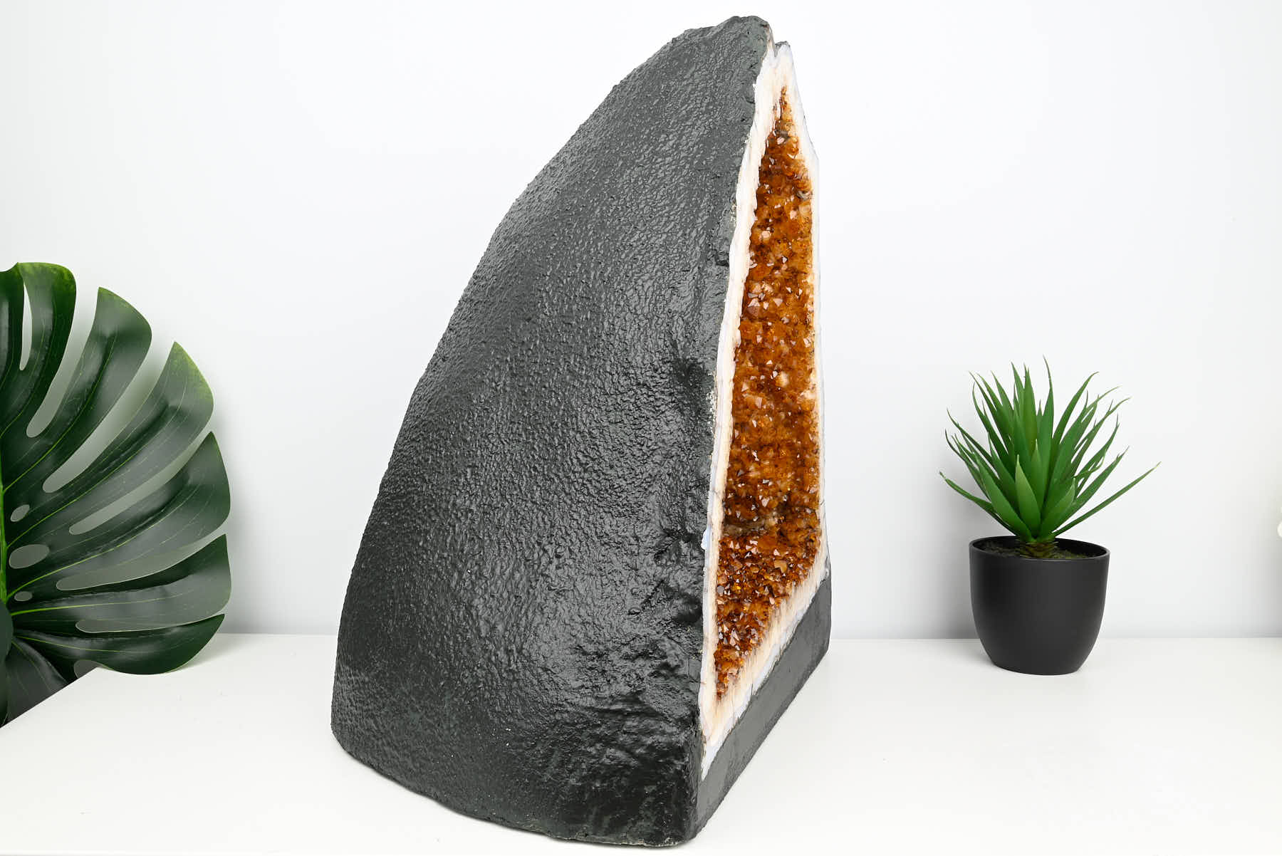 Extra Quality Citrine Cathedral - 30.67kg, 41cm tall - #CACITR-10014