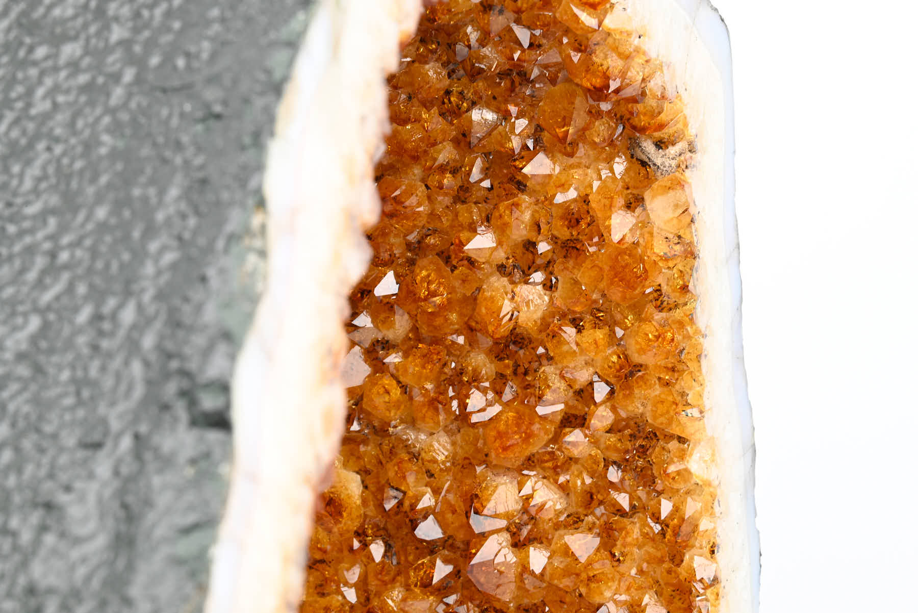 Extra Quality Citrine Cathedral - 30.67kg, 41cm tall - #CACITR-10014