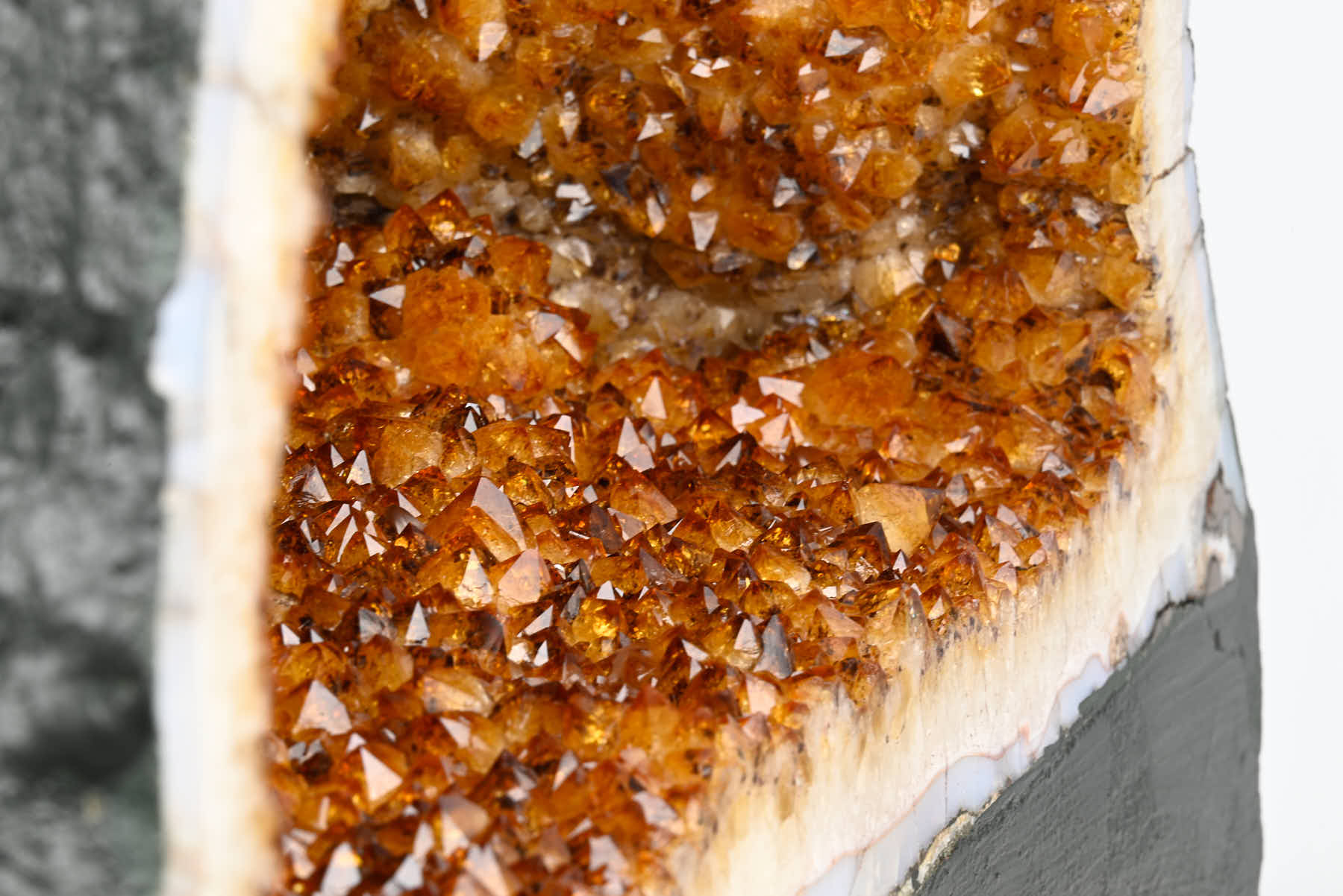 Extra Quality Citrine Cathedral - 30.67kg, 41cm tall - #CACITR-10014