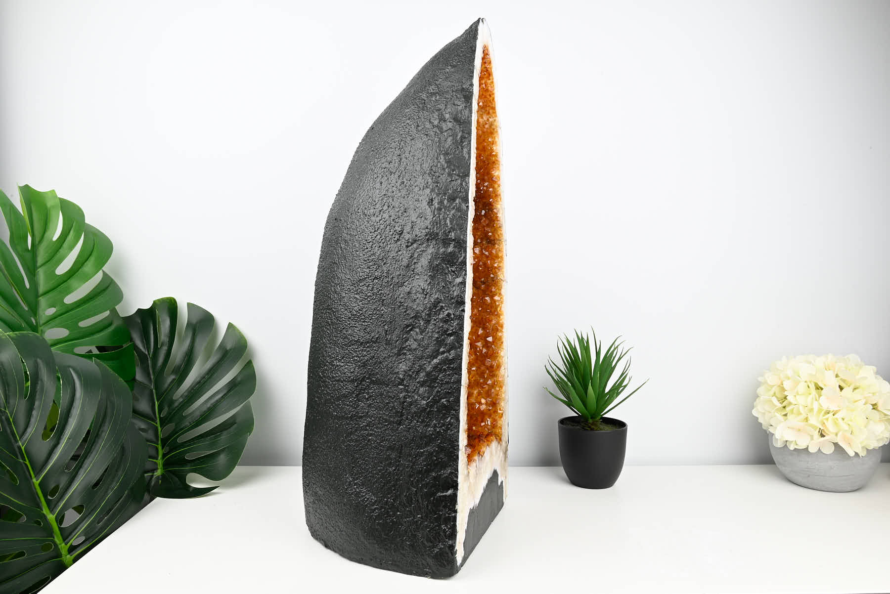 Extra Quality Citrine Cathedral - 28.62kg, 59cm tall - #CACITR-10017