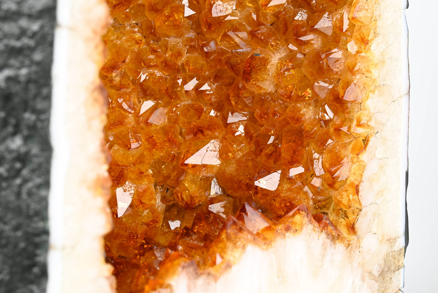 Extra Quality Citrine Cathedral - 28.62kg, 59cm tall - #CACITR-10017