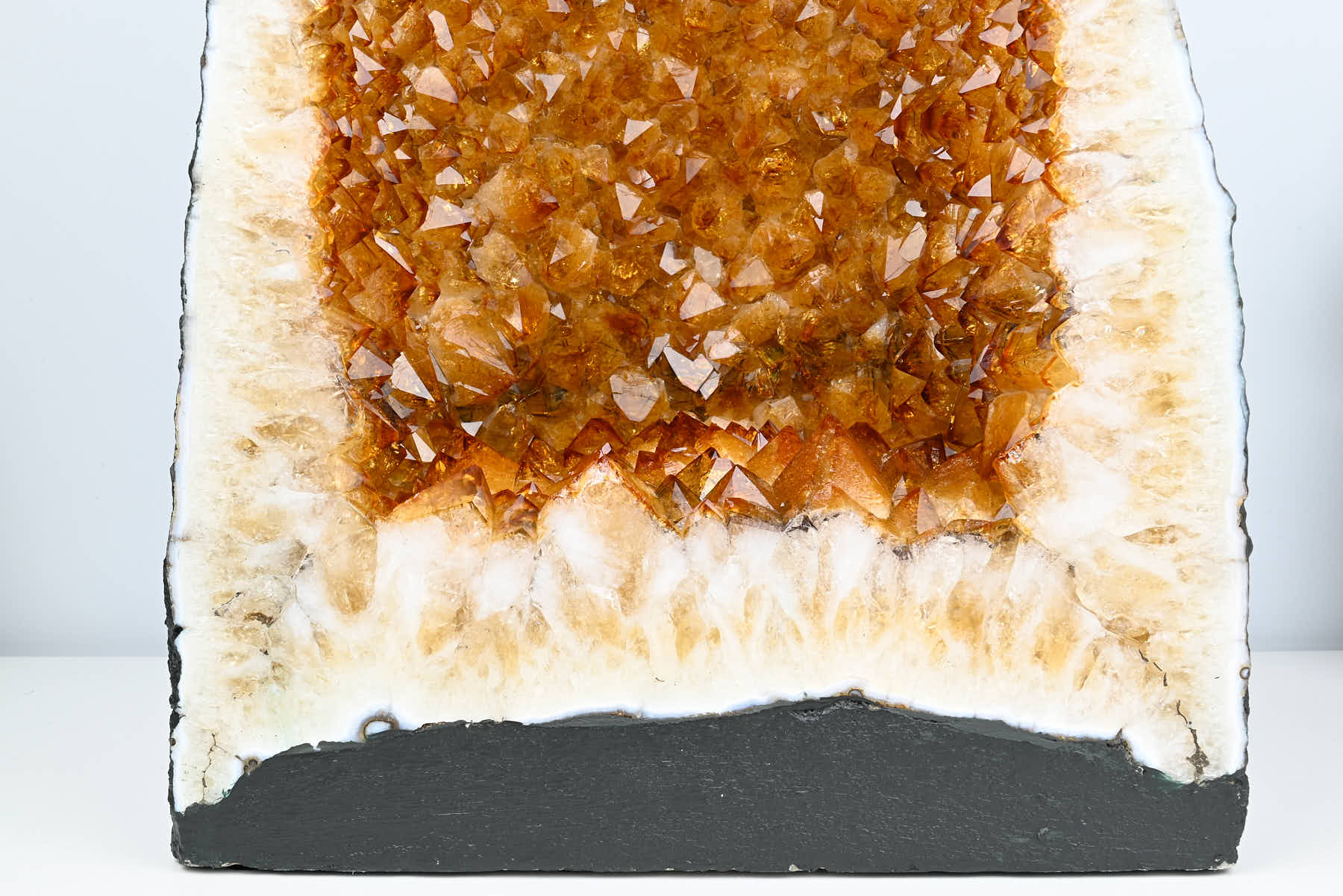 Extra Quality Citrine Cathedral - 27.53kg, 49cm tall - #CACITR-10015