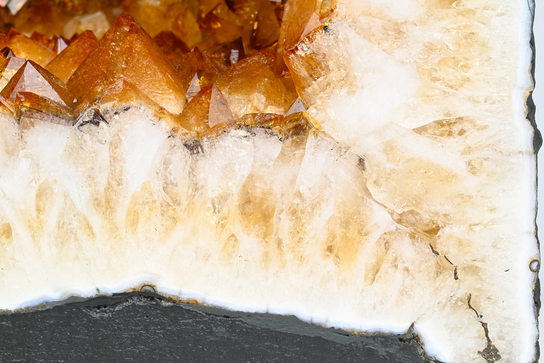 Extra Quality Citrine Cathedral - 27.53kg, 49cm tall - #CACITR-10015