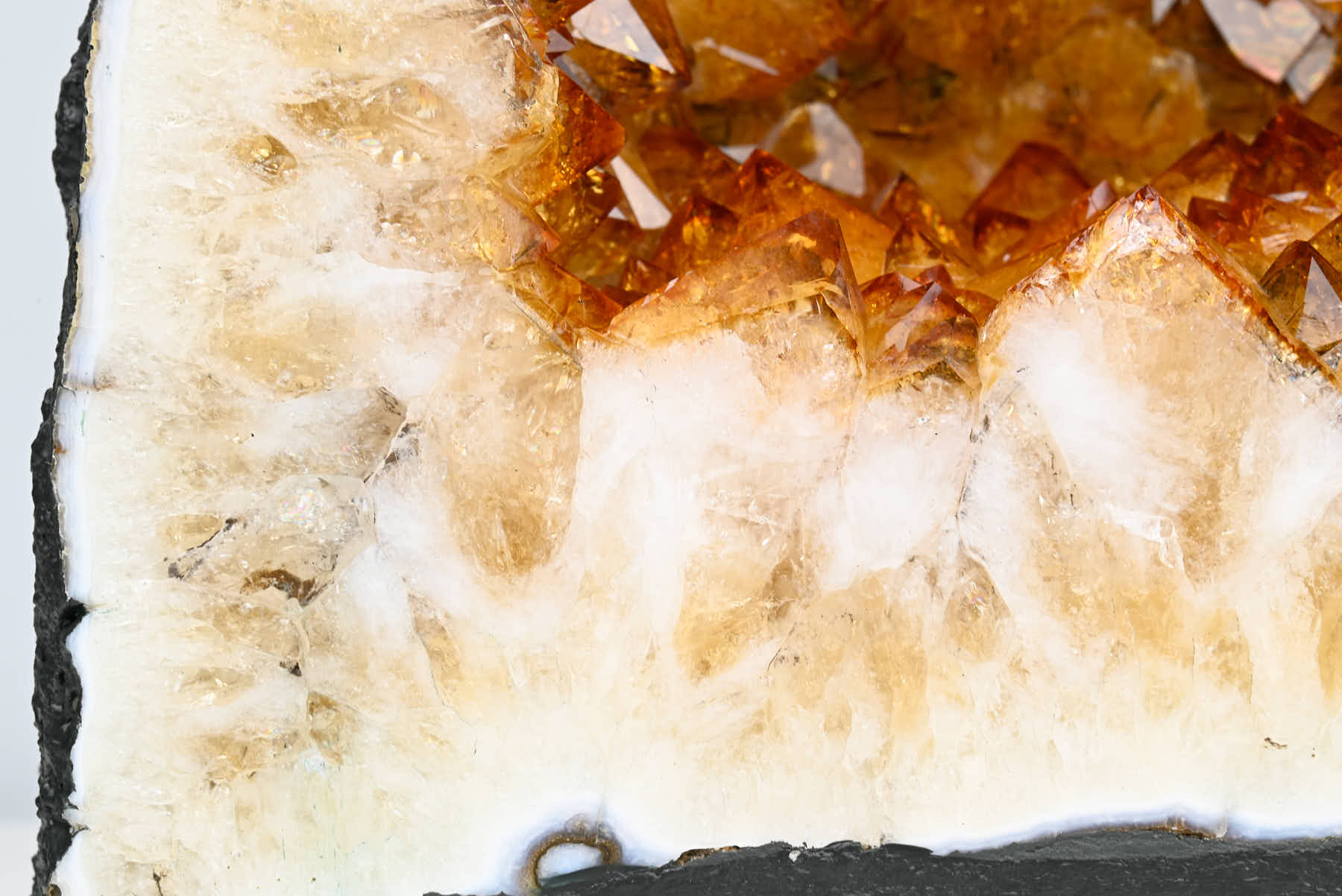 Extra Quality Citrine Cathedral - 27.53kg, 49cm tall - #CACITR-10015