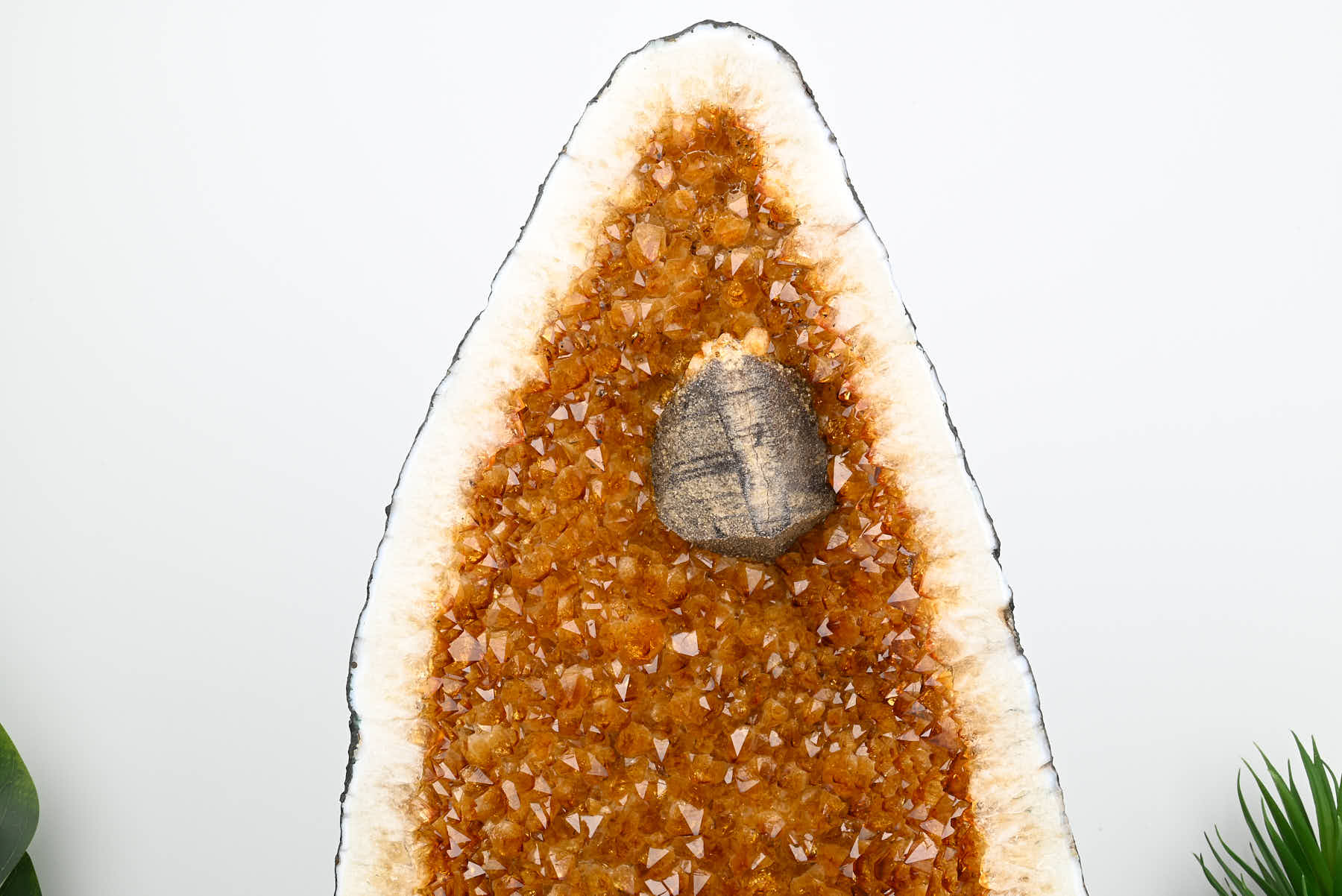 Extra Quality Citrine Cathedral - 27.53kg, 49cm tall - #CACITR-10015
