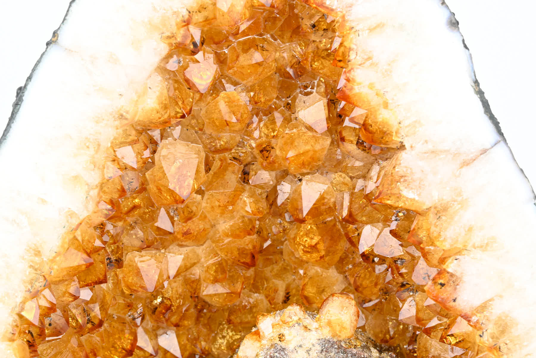 Extra Quality Citrine Cathedral - 27.53kg, 49cm tall - #CACITR-10015