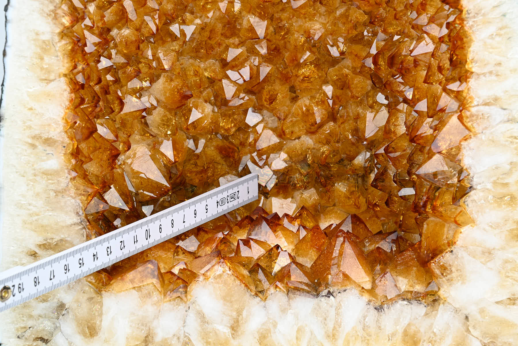 Extra Quality Citrine Cathedral - 27.53kg, 49cm tall - #CACITR-10015