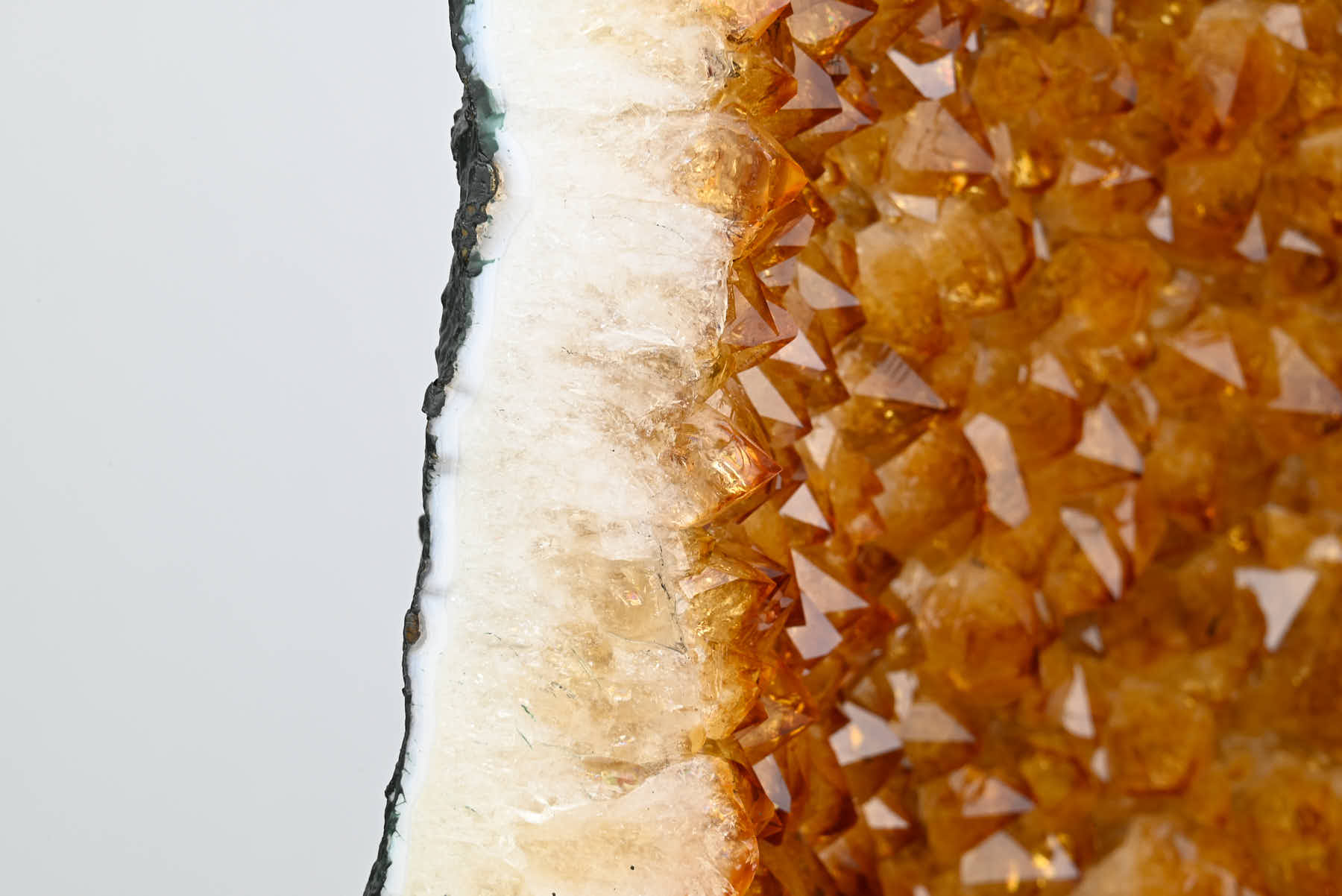 Extra Quality Citrine Cathedral - 27.53kg, 49cm tall - #CACITR-10015