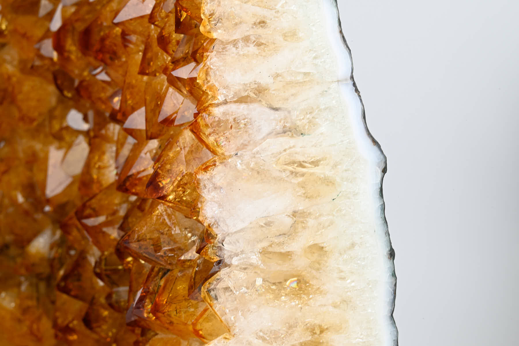 Extra Quality Citrine Cathedral - 27.53kg, 49cm tall - #CACITR-10015