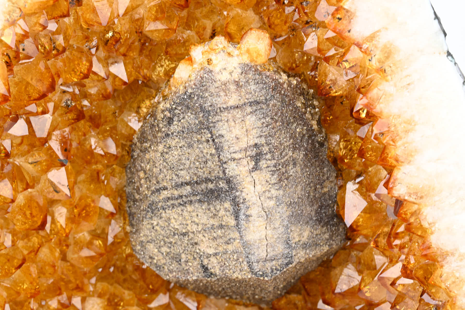 Extra Quality Citrine Cathedral - 27.53kg, 49cm tall - #CACITR-10015