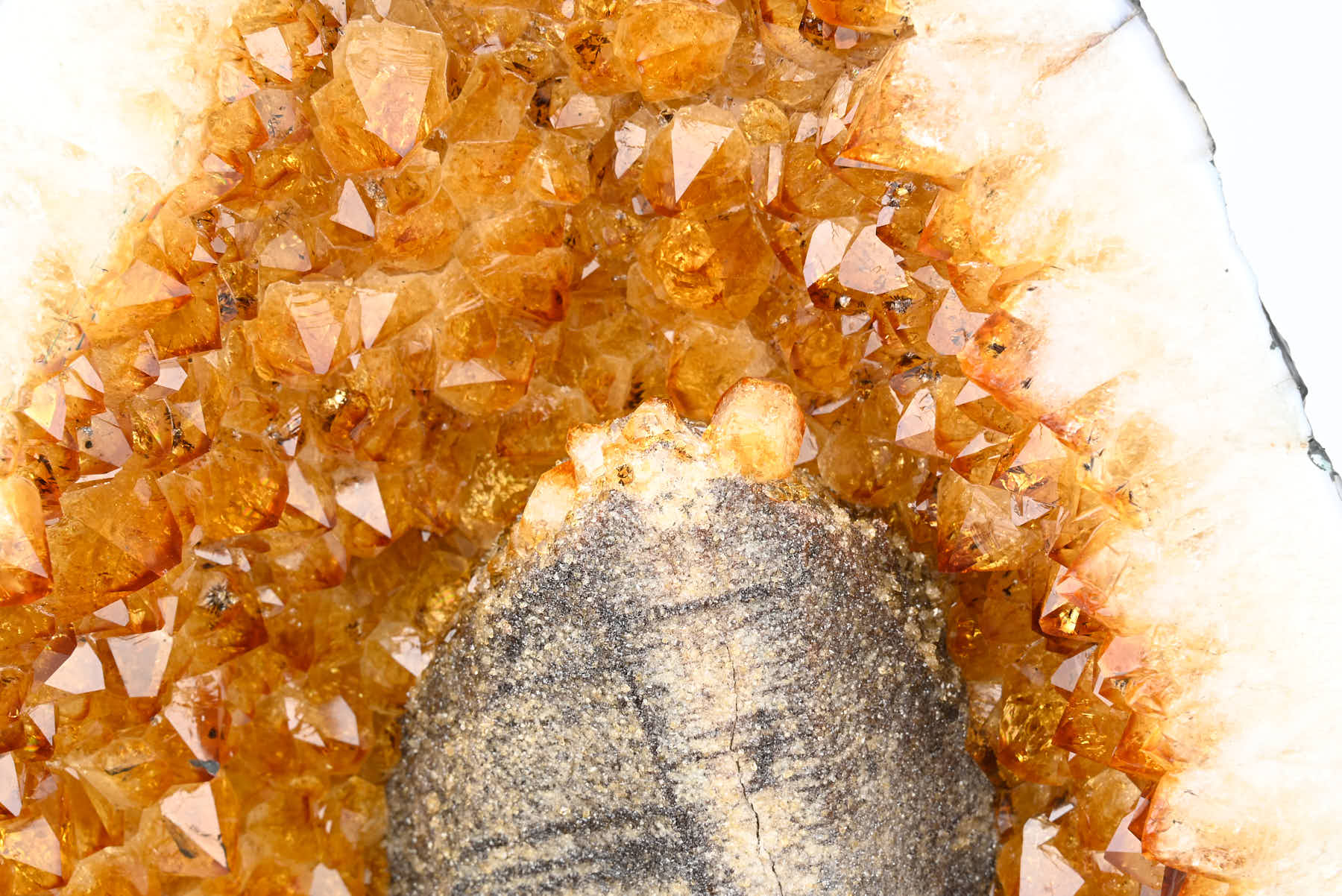 Extra Quality Citrine Cathedral - 27.53kg, 49cm tall - #CACITR-10015