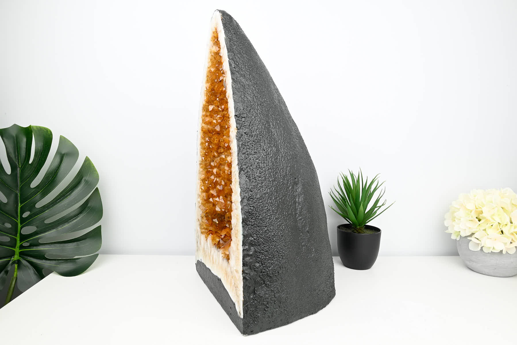 Extra Quality Citrine Cathedral - 27.53kg, 49cm tall - #CACITR-10015