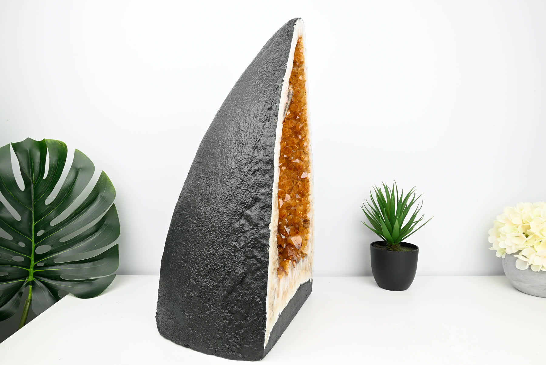 Extra Quality Citrine Cathedral - 27.53kg, 49cm tall - #CACITR-10015