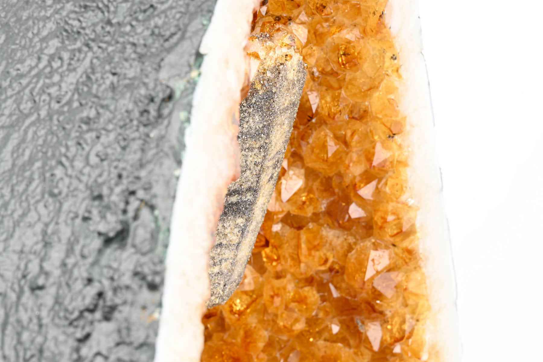 Extra Quality Citrine Cathedral - 27.53kg, 49cm tall - #CACITR-10015