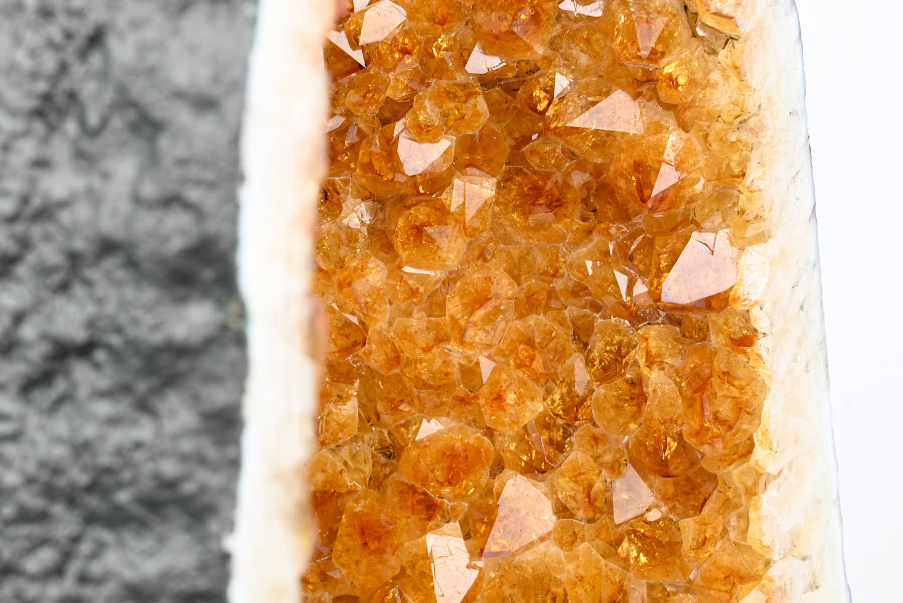 Extra Quality Citrine Cathedral - 27.53kg, 49cm tall - #CACITR-10015