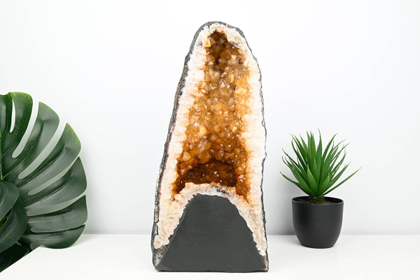 Extra Quality Citrine Cathedral - 12.5kg, 39cm tall - #CACITR-10008