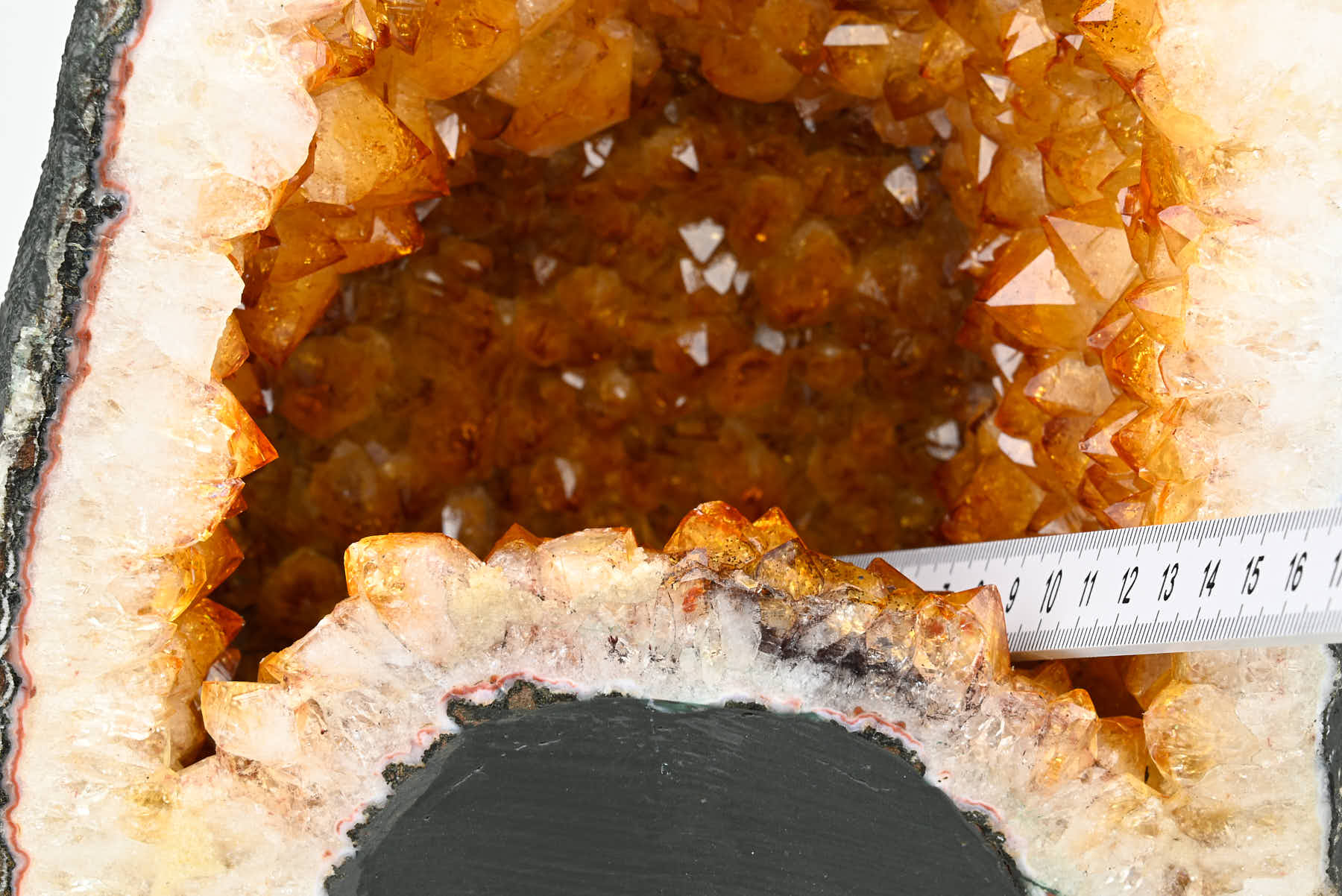 Extra Quality Citrine Cathedral - 12.5kg, 39cm tall - #CACITR-10008