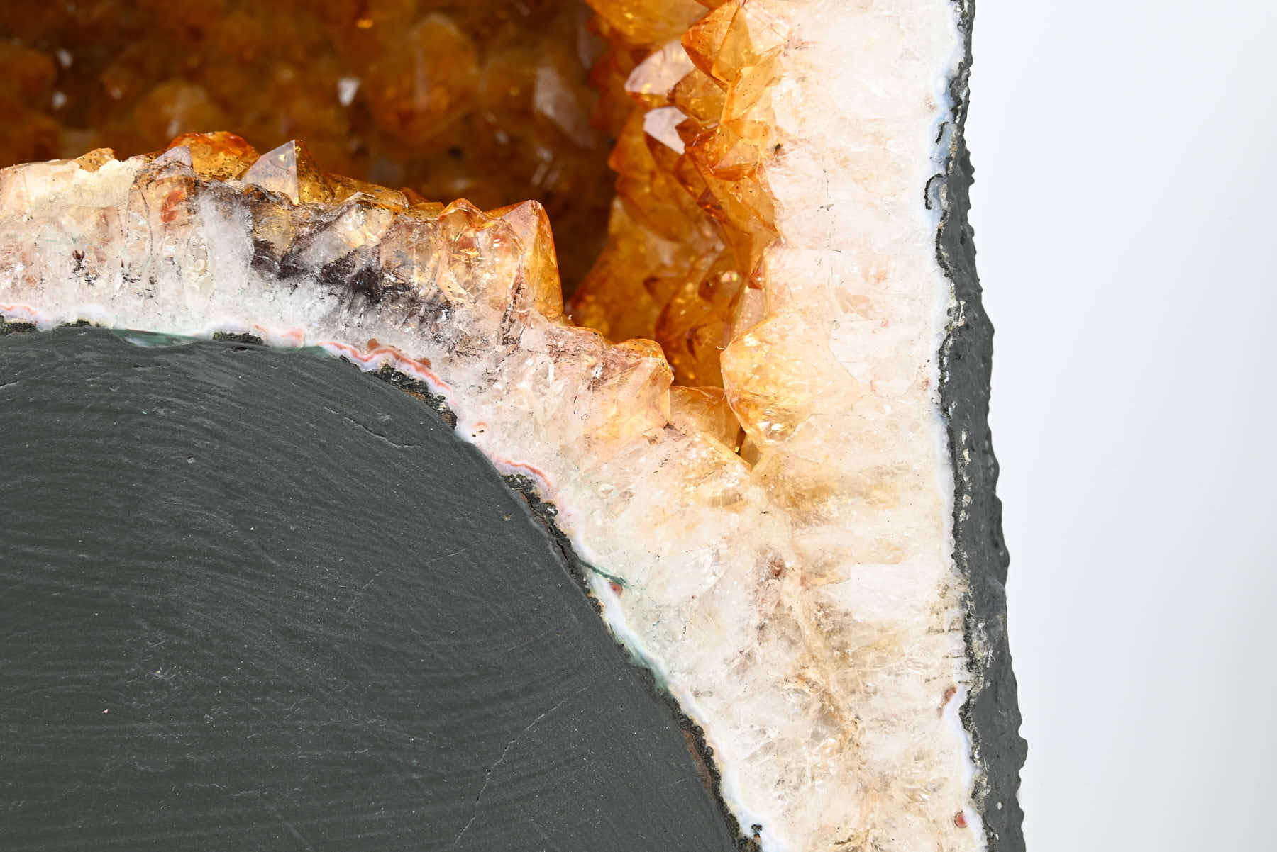 Extra Quality Citrine Cathedral - 12.5kg, 39cm tall - #CACITR-10008
