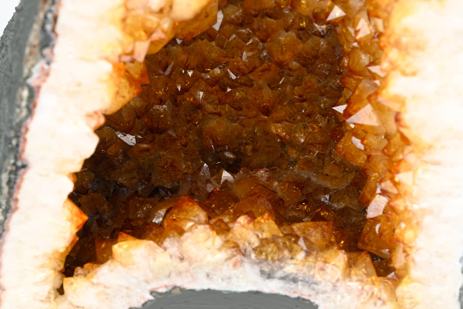 Extra Quality Citrine Cathedral - 12.5kg, 39cm tall - #CACITR-10008