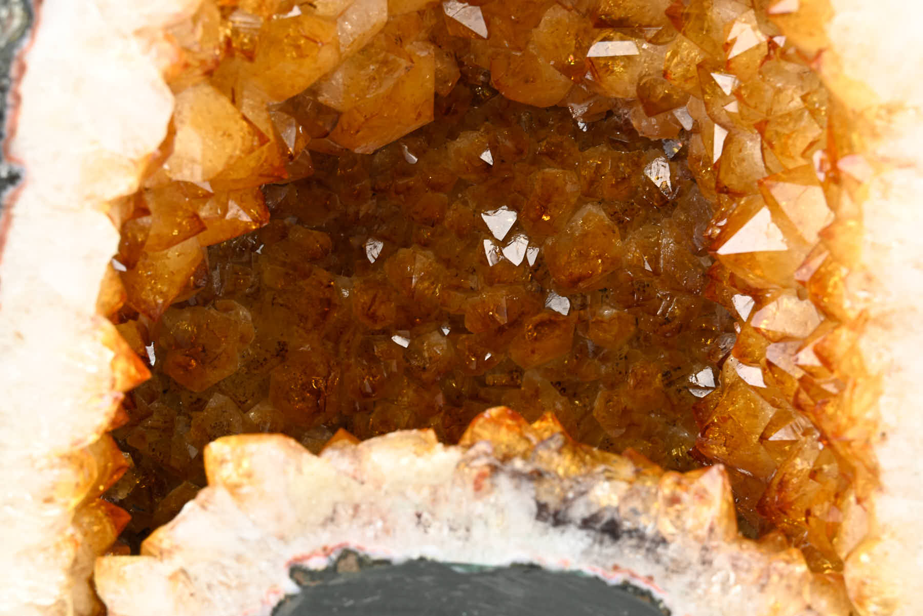 Extra Quality Citrine Cathedral - 12.5kg, 39cm tall - #CACITR-10008