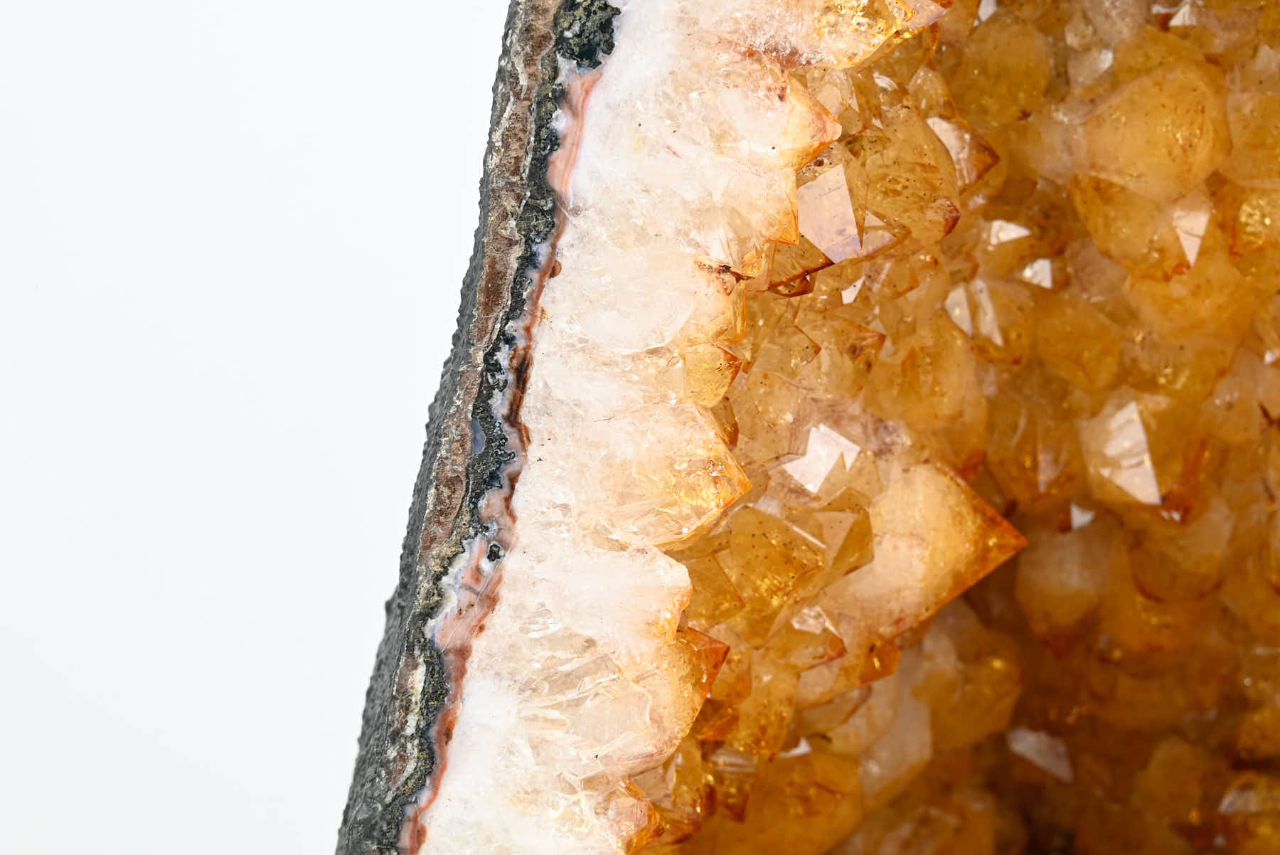 Extra Quality Citrine Cathedral - 12.5kg, 39cm tall - #CACITR-10008