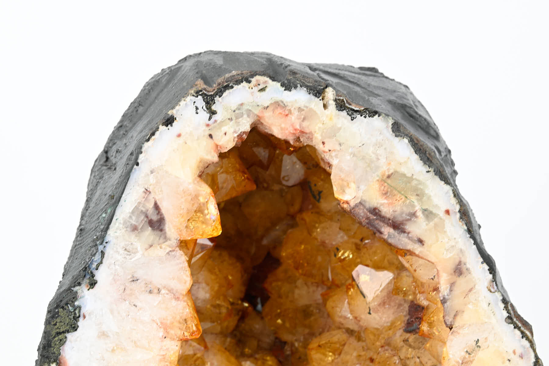 Extra Quality Citrine Cathedral - 12.5kg, 39cm tall - #CACITR-10008