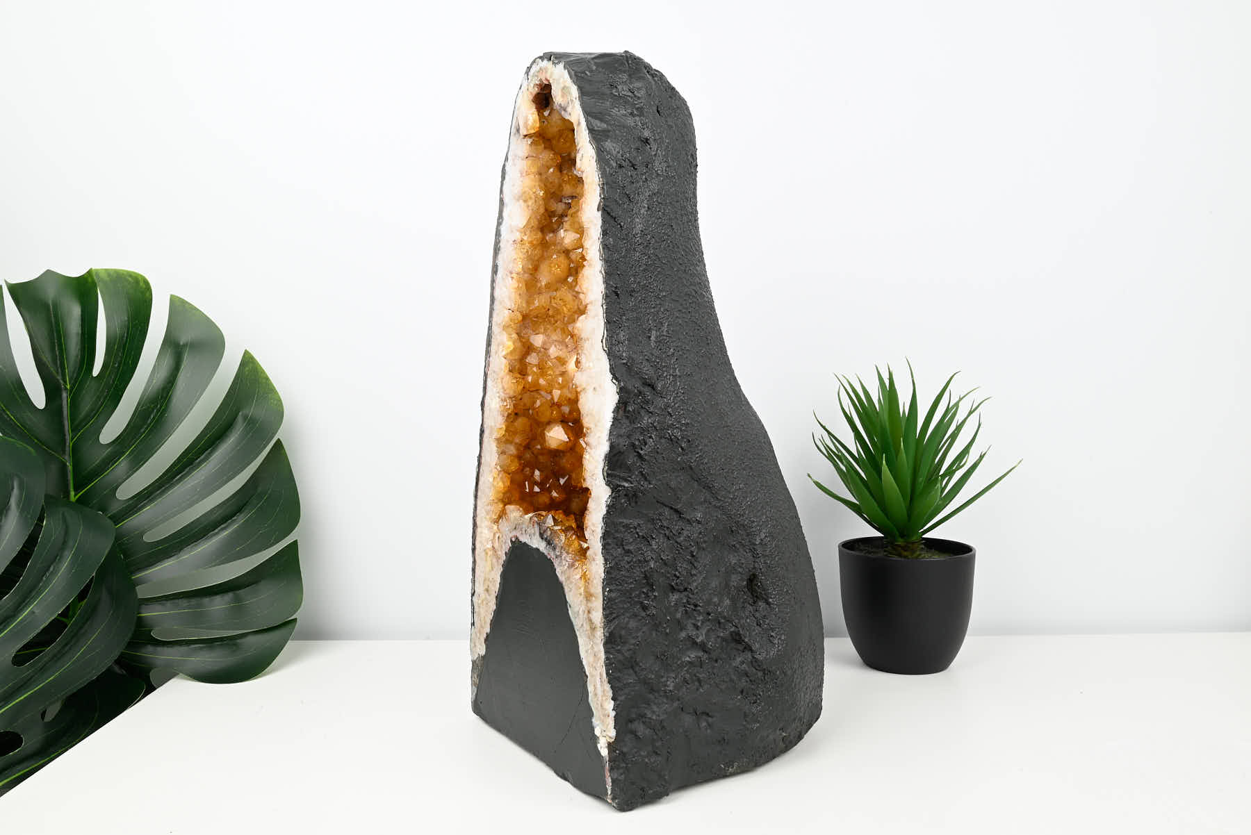 Extra Quality Citrine Cathedral - 12.5kg, 39cm tall - #CACITR-10008