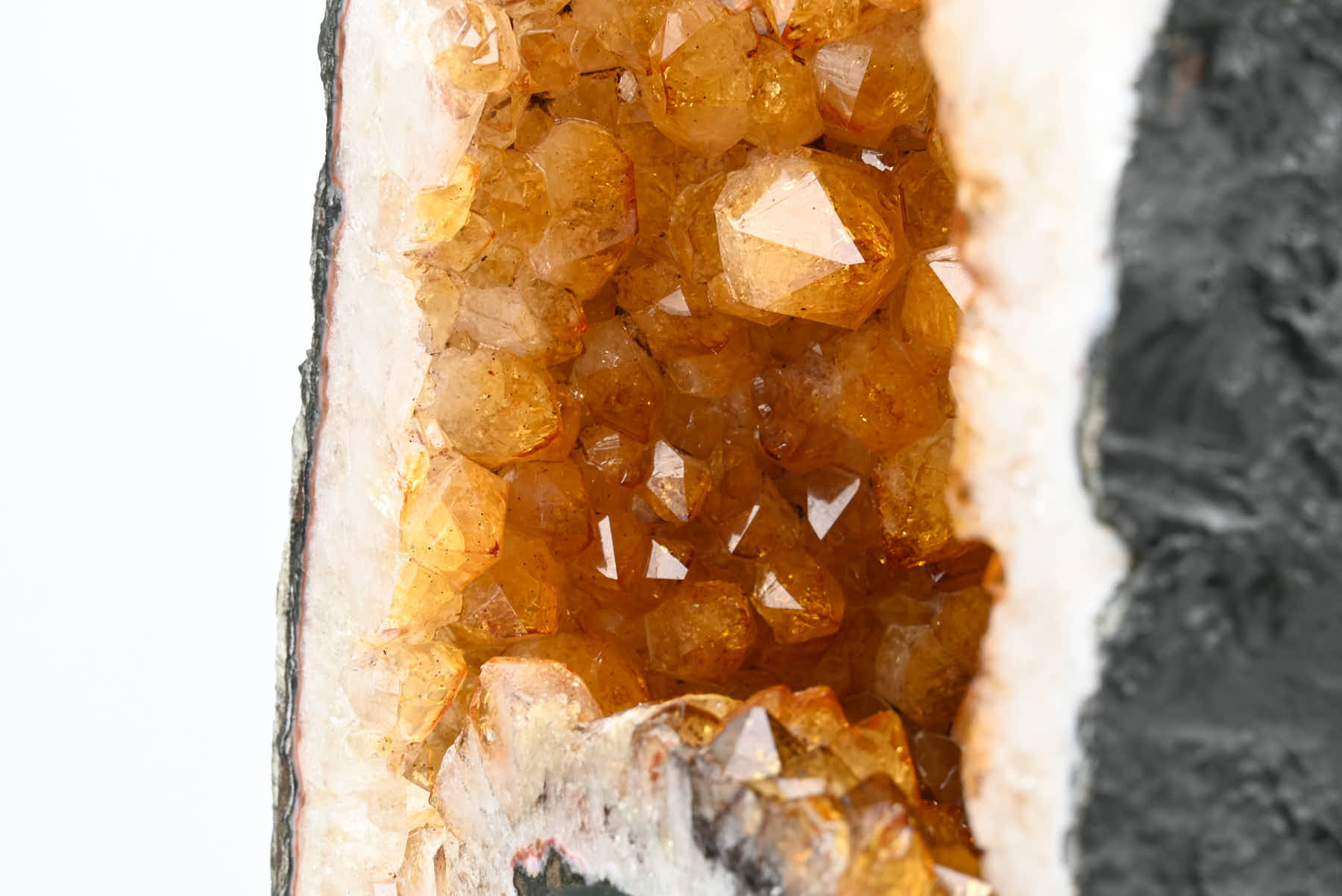 Extra Quality Citrine Cathedral - 12.5kg, 39cm tall - #CACITR-10008
