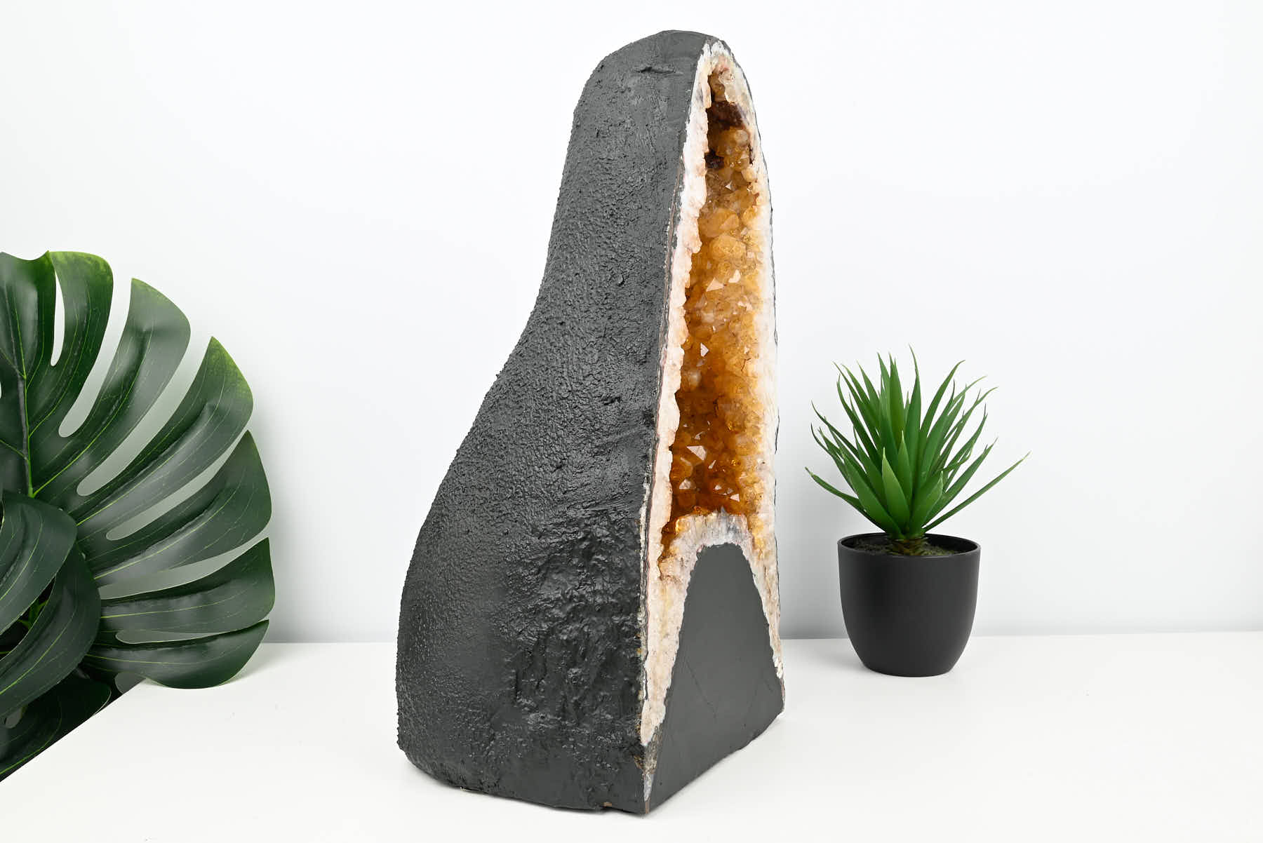 Extra Quality Citrine Cathedral - 12.5kg, 39cm tall - #CACITR-10008