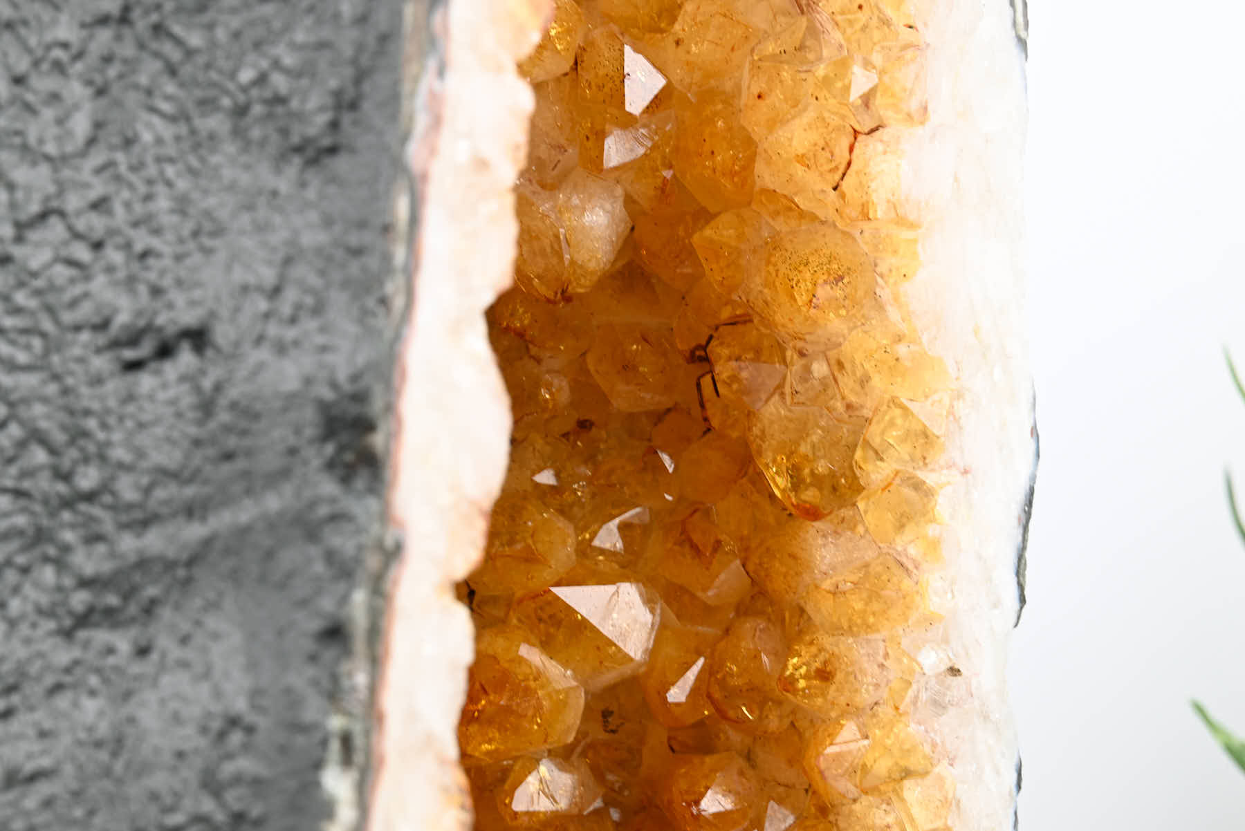 Extra Quality Citrine Cathedral - 12.5kg, 39cm tall - #CACITR-10008