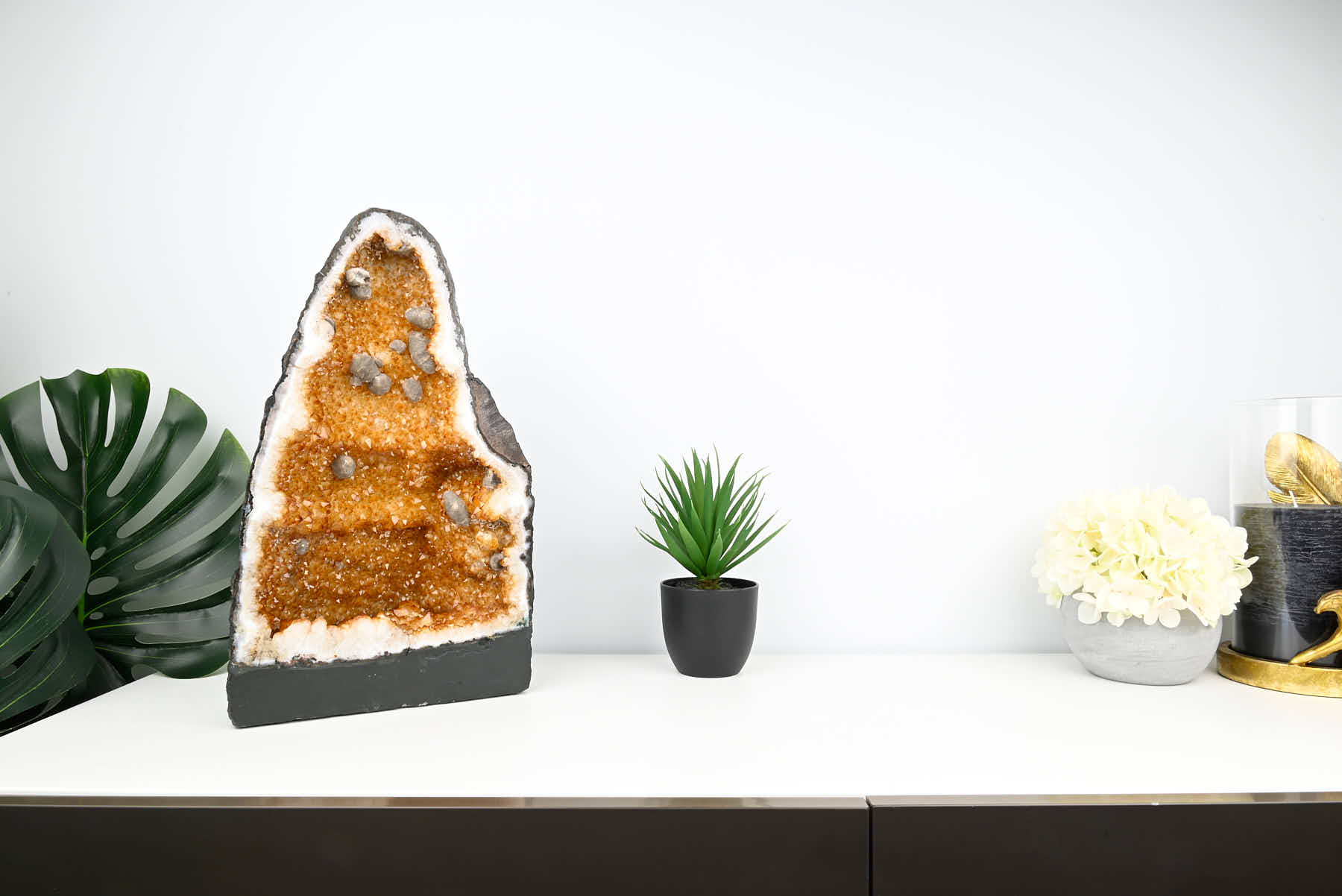 Extra Quality Citrine Cathedral - 10.2kg, 40cm tall - #CACITR-10006