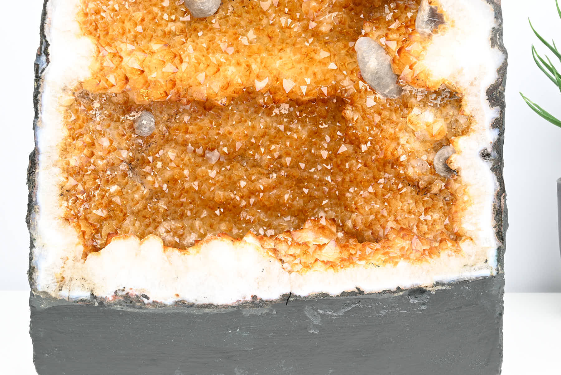 Extra Quality Citrine Cathedral - 10.2kg, 40cm tall - #CACITR-10006