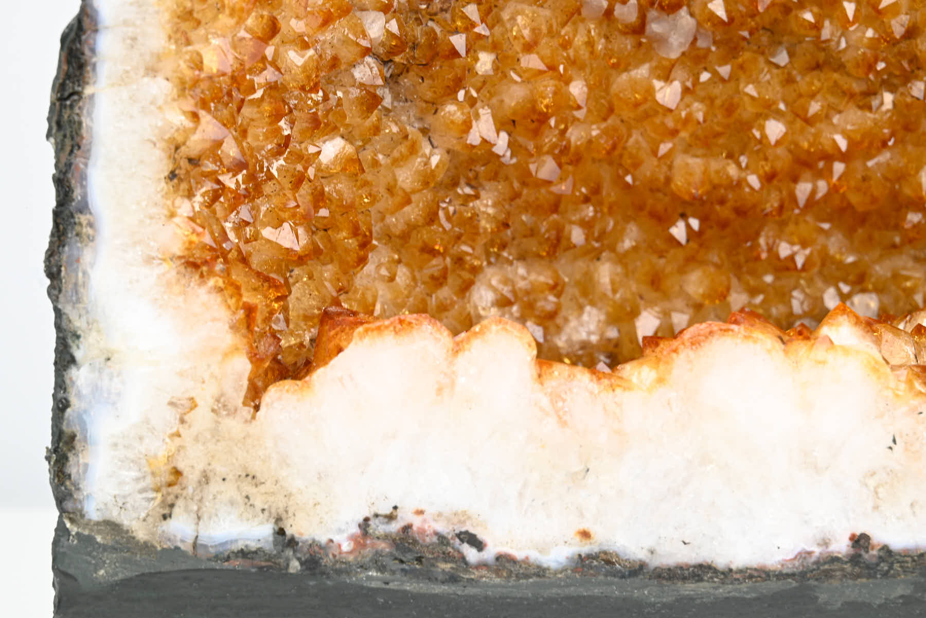 Extra Quality Citrine Cathedral - 10.2kg, 40cm tall - #CACITR-10006