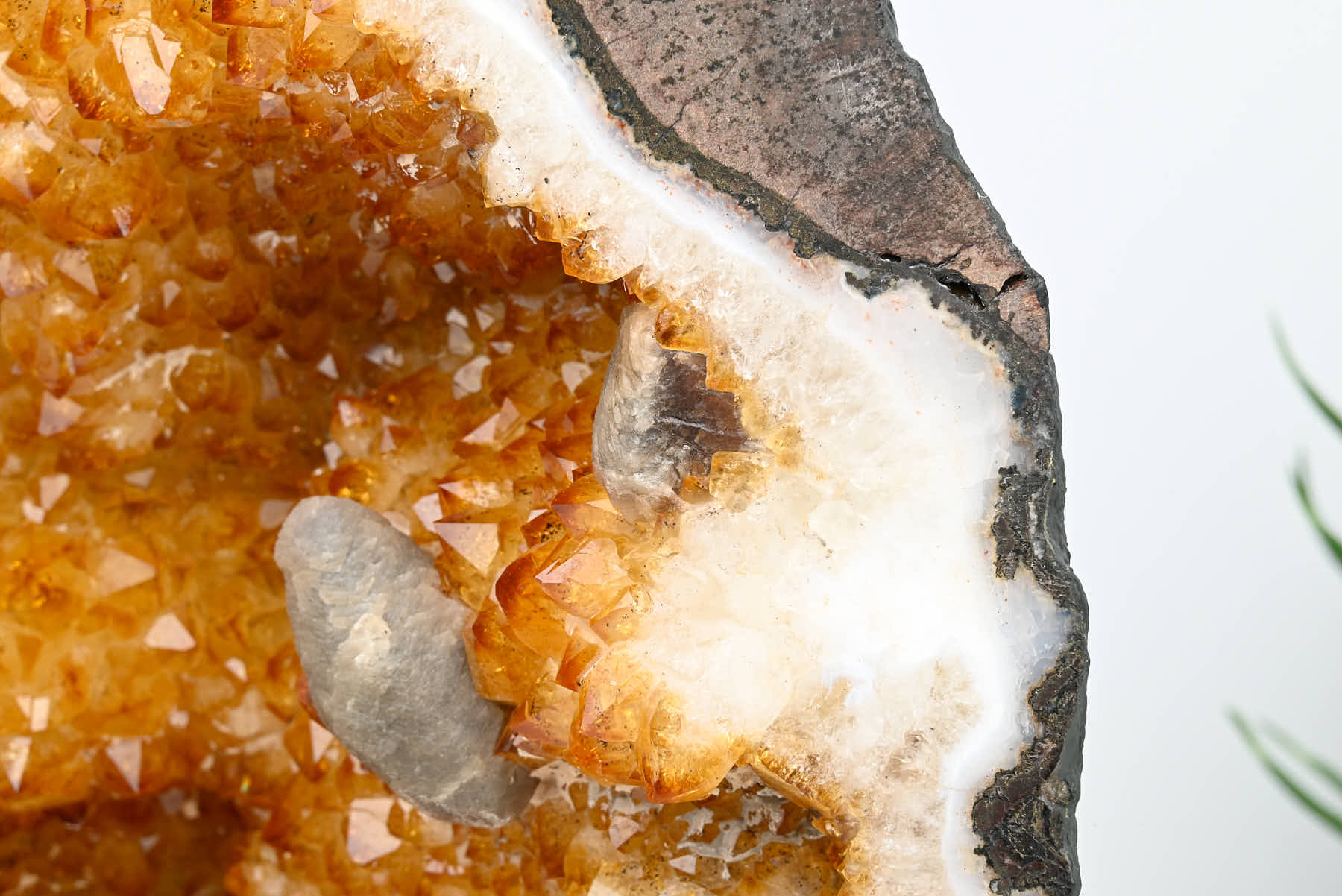 Extra Quality Citrine Cathedral - 10.2kg, 40cm tall - #CACITR-10006