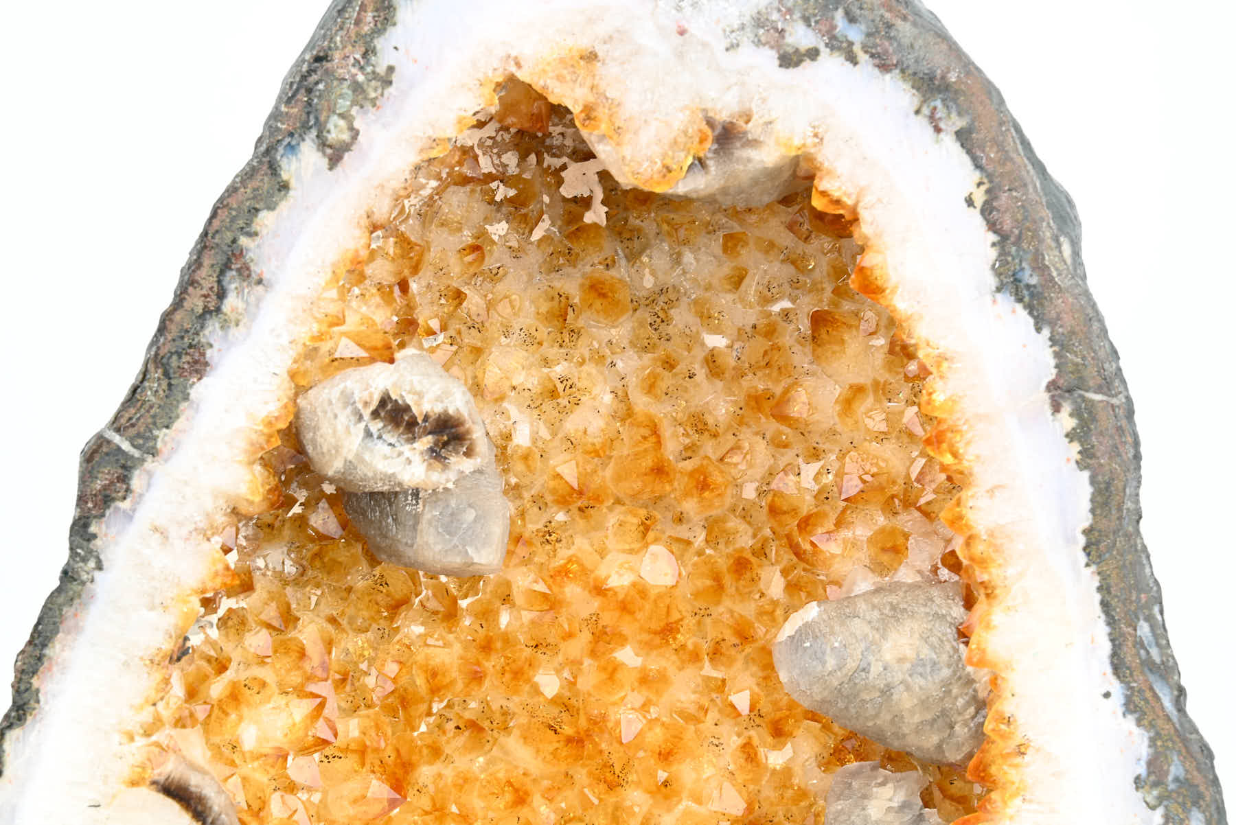 Extra Quality Citrine Cathedral - 10.2kg, 40cm tall - #CACITR-10006