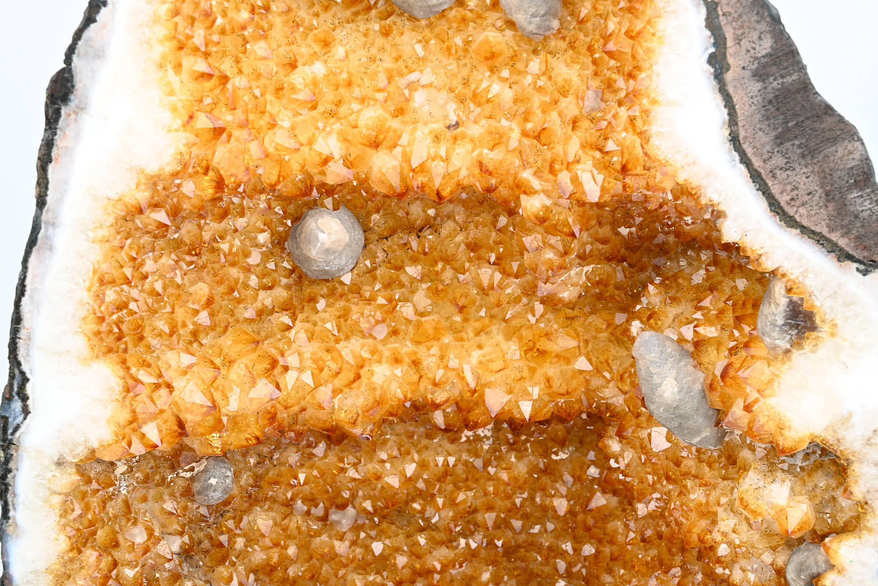 Extra Quality Citrine Cathedral - 10.2kg, 40cm tall - #CACITR-10006