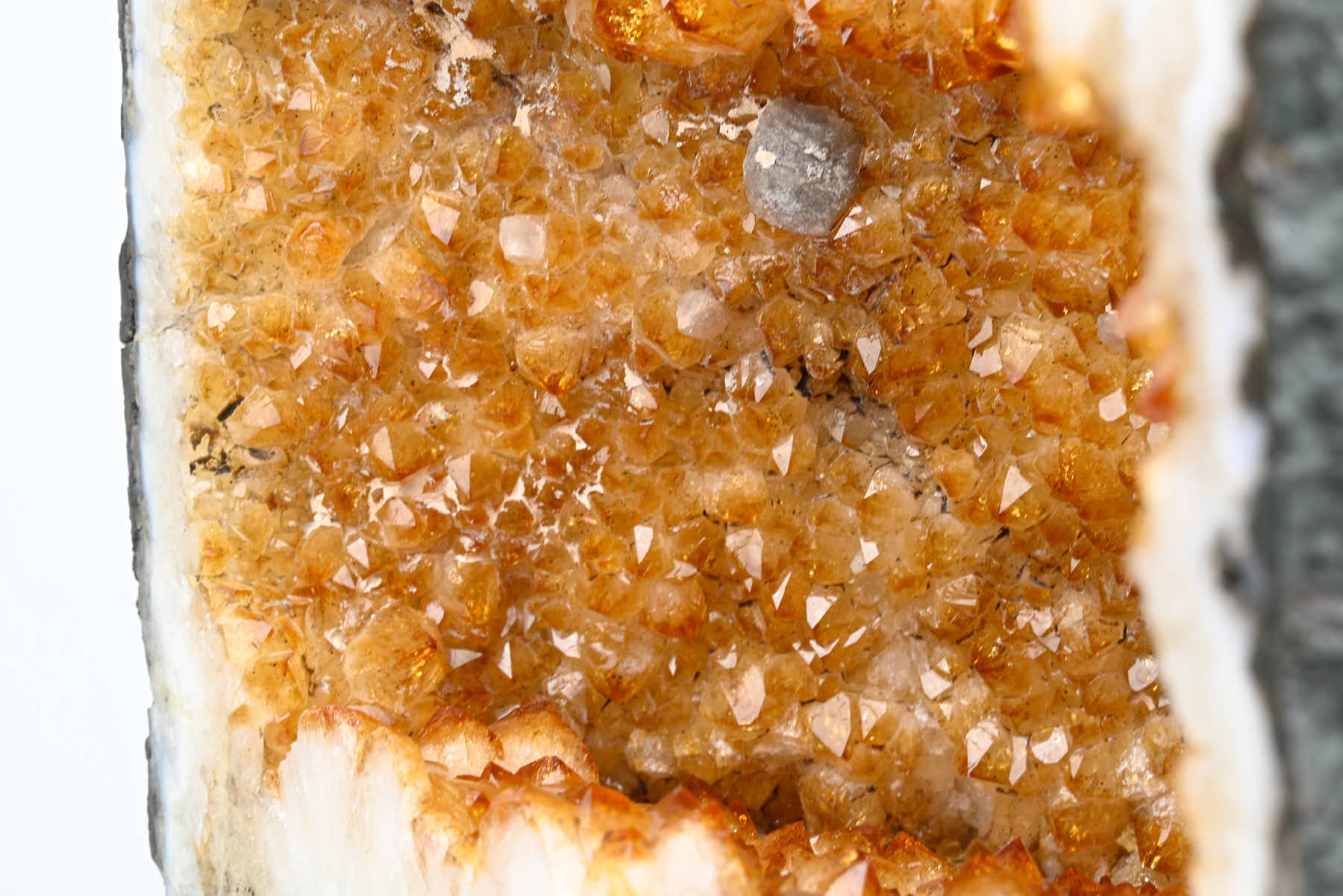 Extra Quality Citrine Cathedral - 10.2kg, 40cm tall - #CACITR-10006