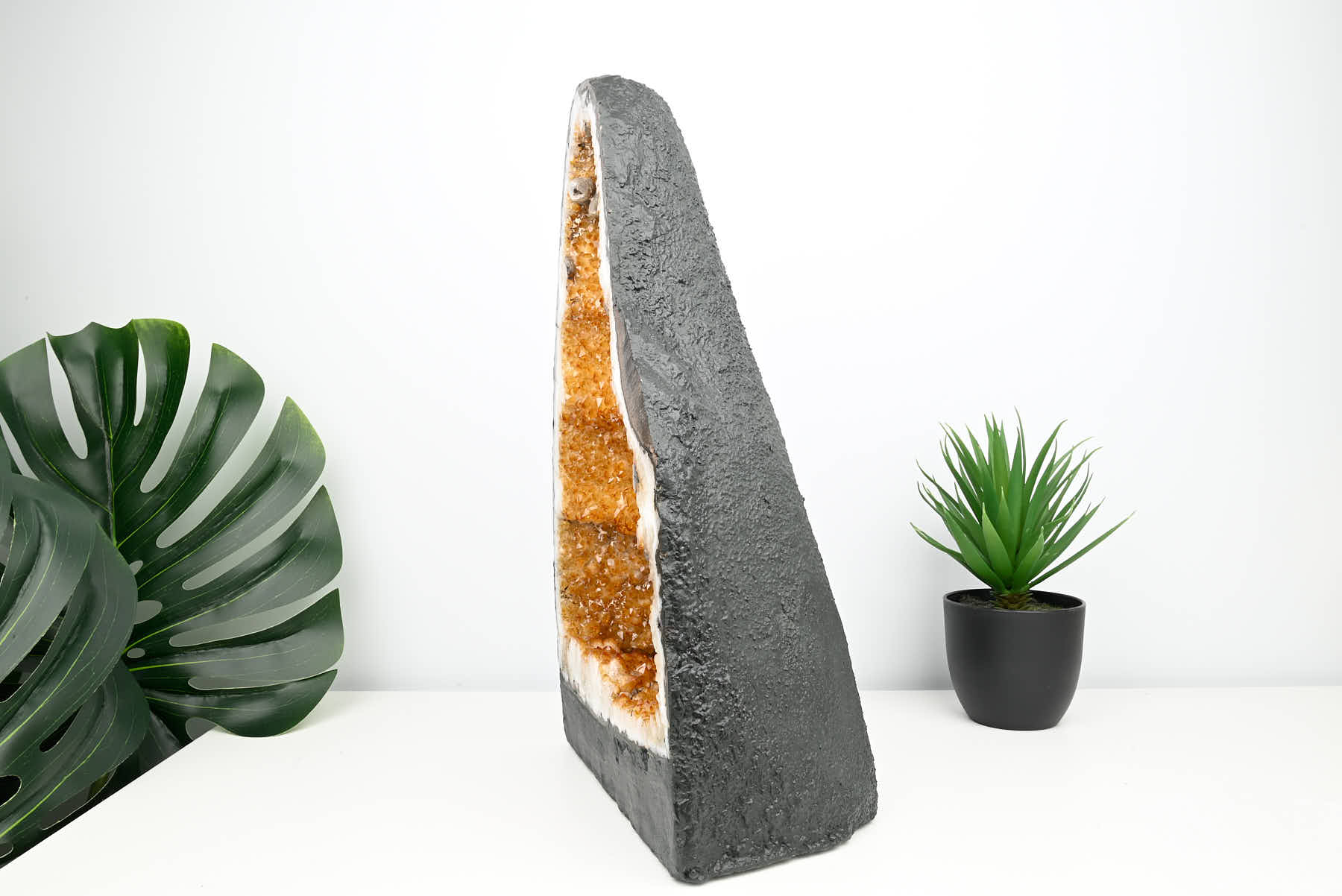 Extra Quality Citrine Cathedral - 10.2kg, 40cm tall - #CACITR-10006