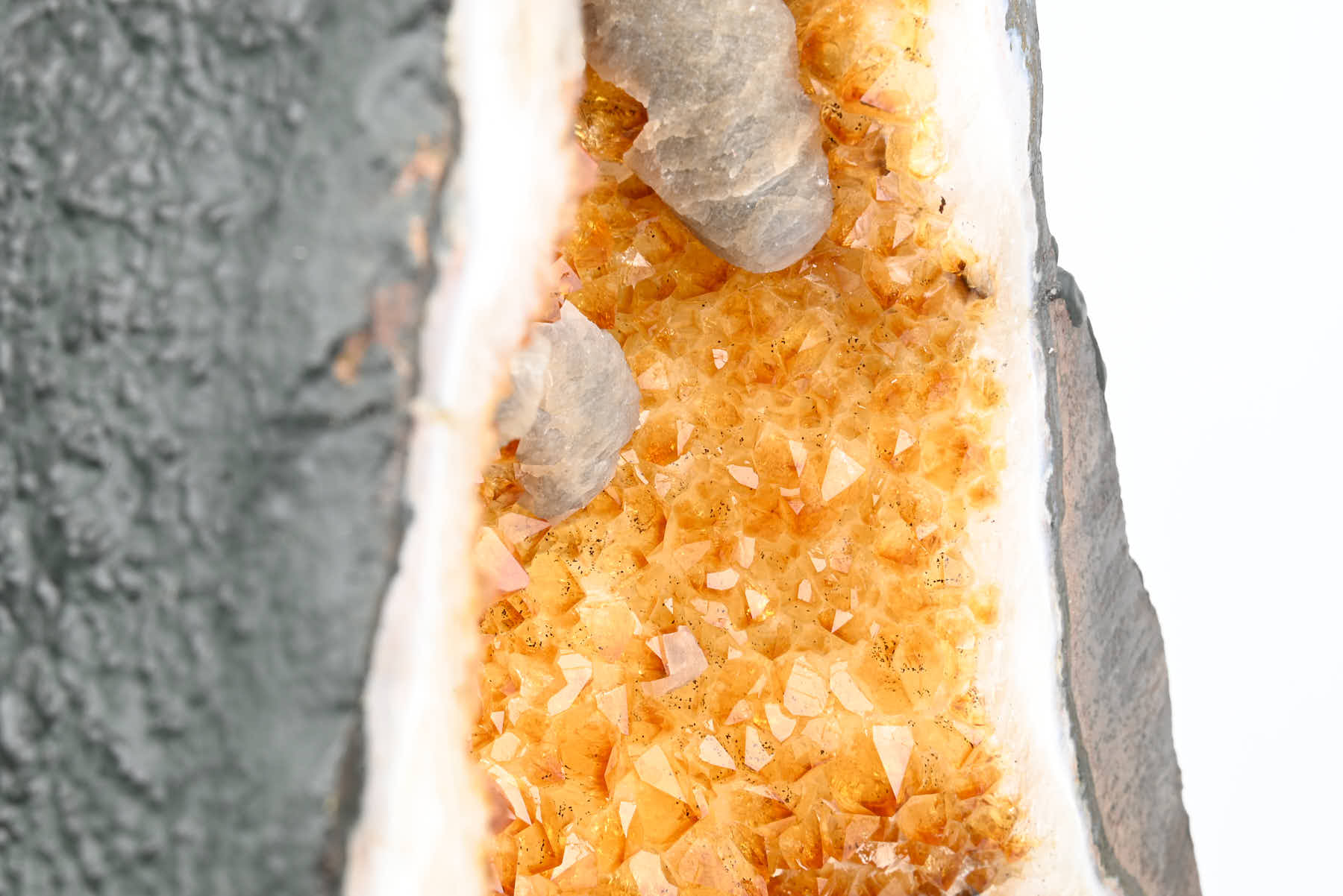 Extra Quality Citrine Cathedral - 10.2kg, 40cm tall - #CACITR-10006