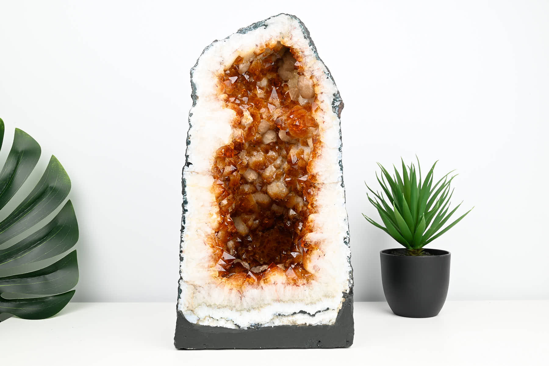 Extra Quality Citrine Cathedral - 14.11kg, 37cm tall - #CACITR-10010