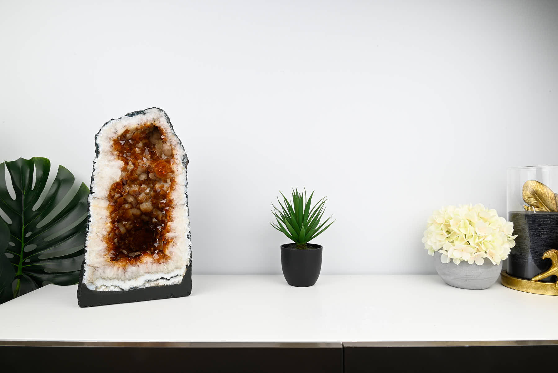 Extra Quality Citrine Cathedral - 14.11kg, 37cm tall - #CACITR-10010