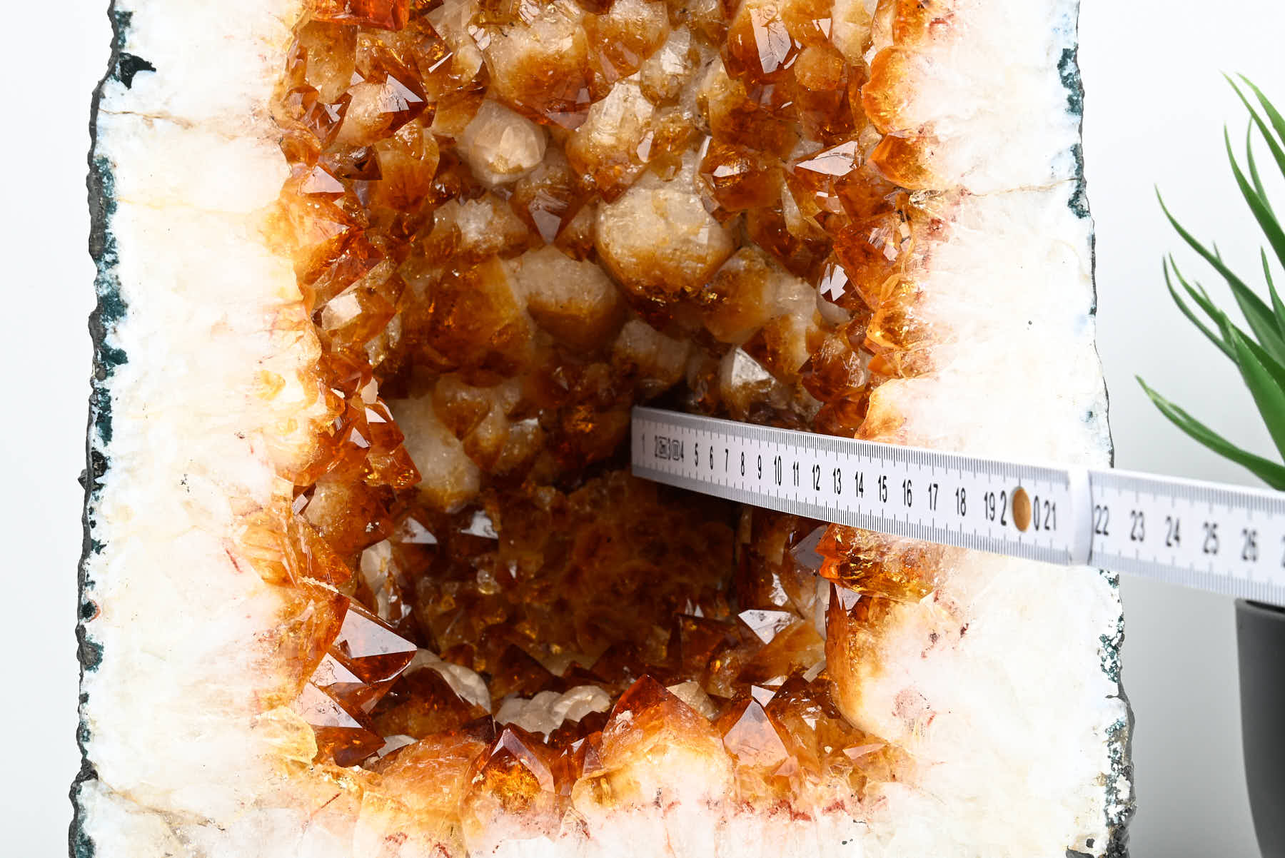 Extra Quality Citrine Cathedral - 14.11kg, 37cm tall - #CACITR-10010