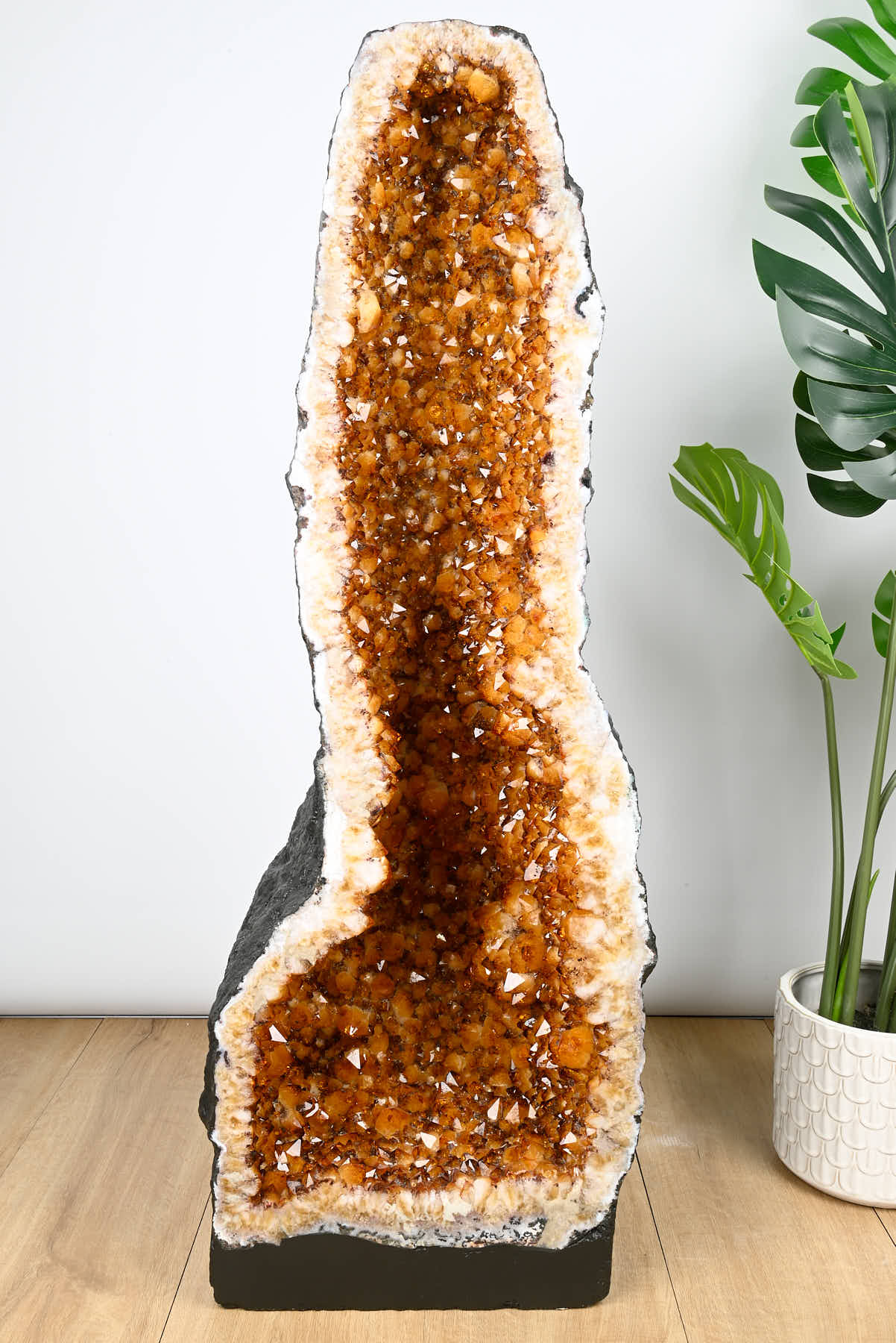 Extra Quality Citrine Cathedral - 55.1kg, 95cm tall - #CACITR-10020