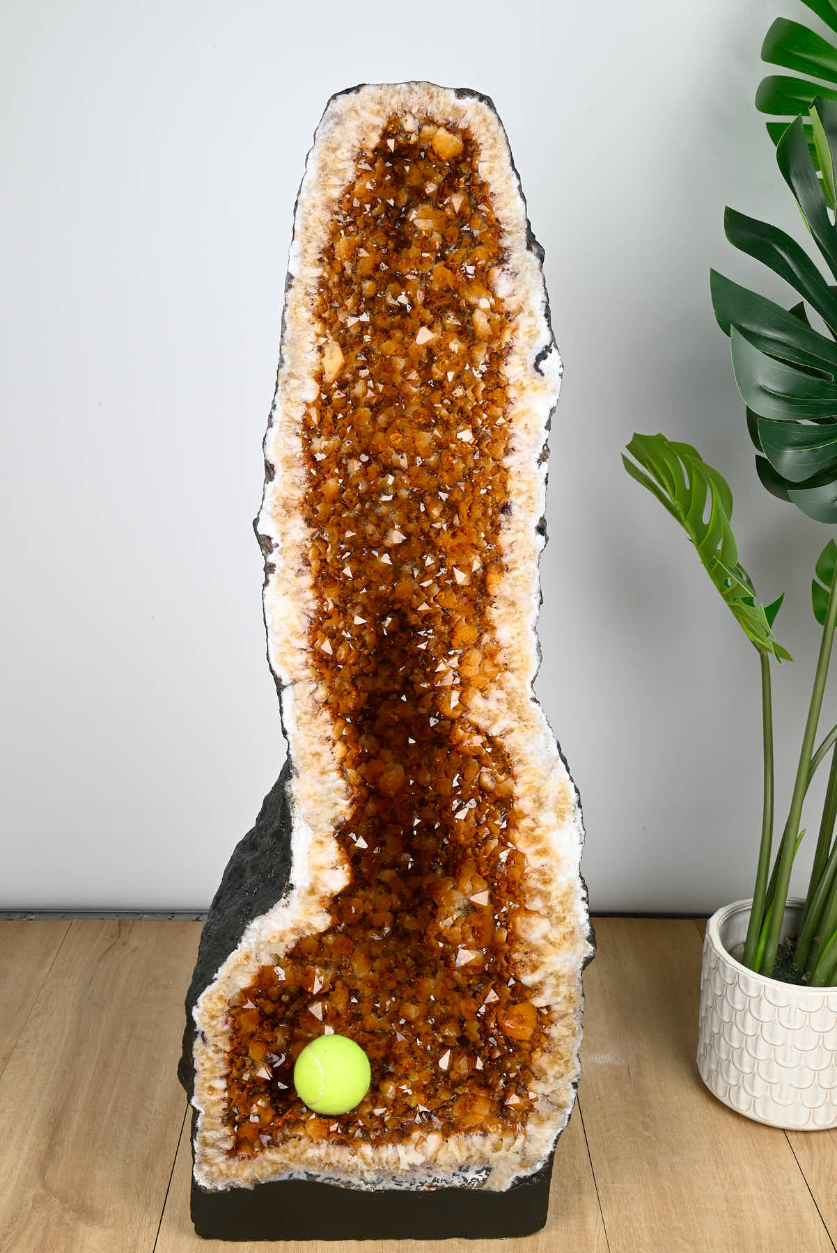 Extra Quality Citrine Cathedral - 55.1kg, 95cm tall - #CACITR-10020